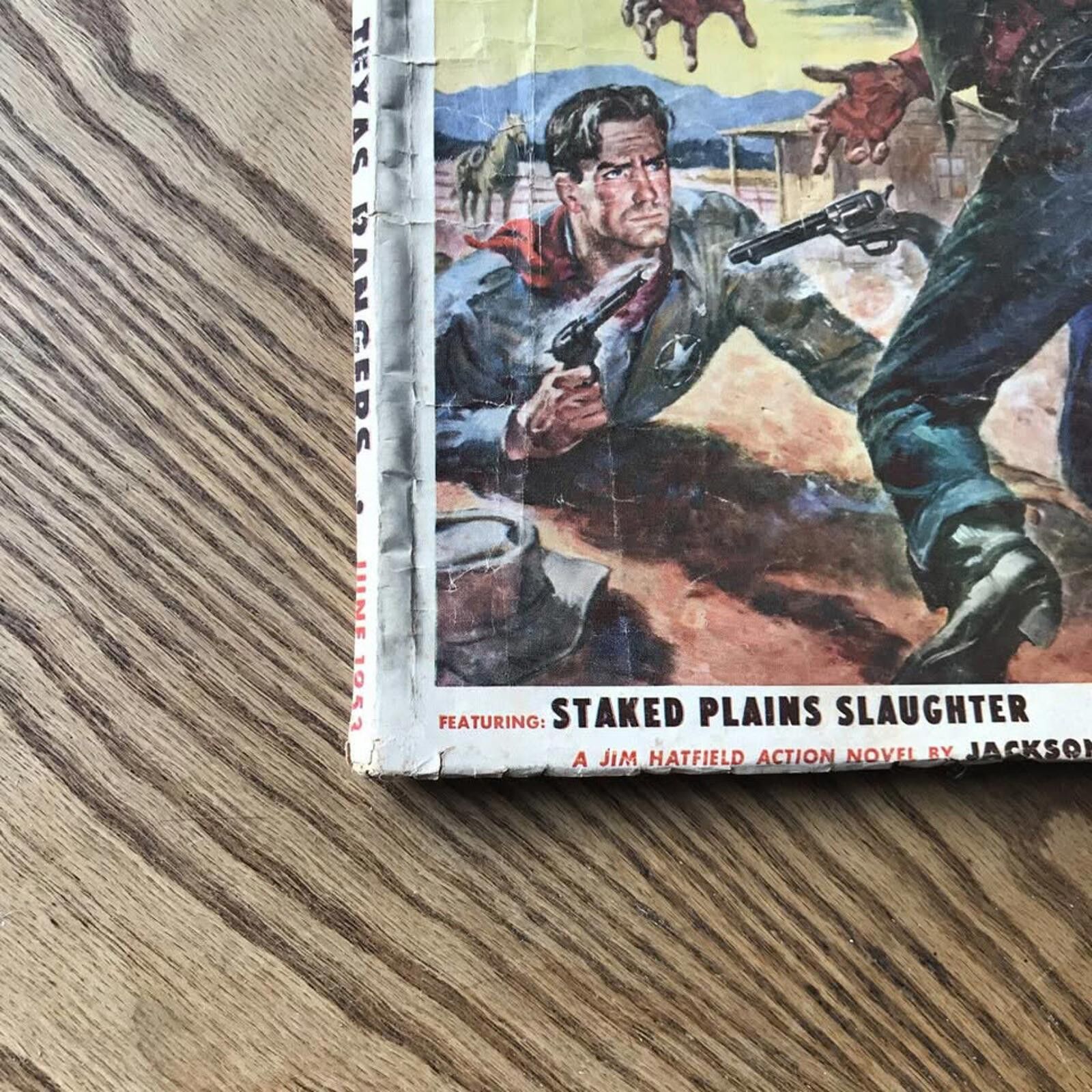 Other Texas Rangers Magazine - June 1953 Size ONE SIZE - 3 Thumbnail