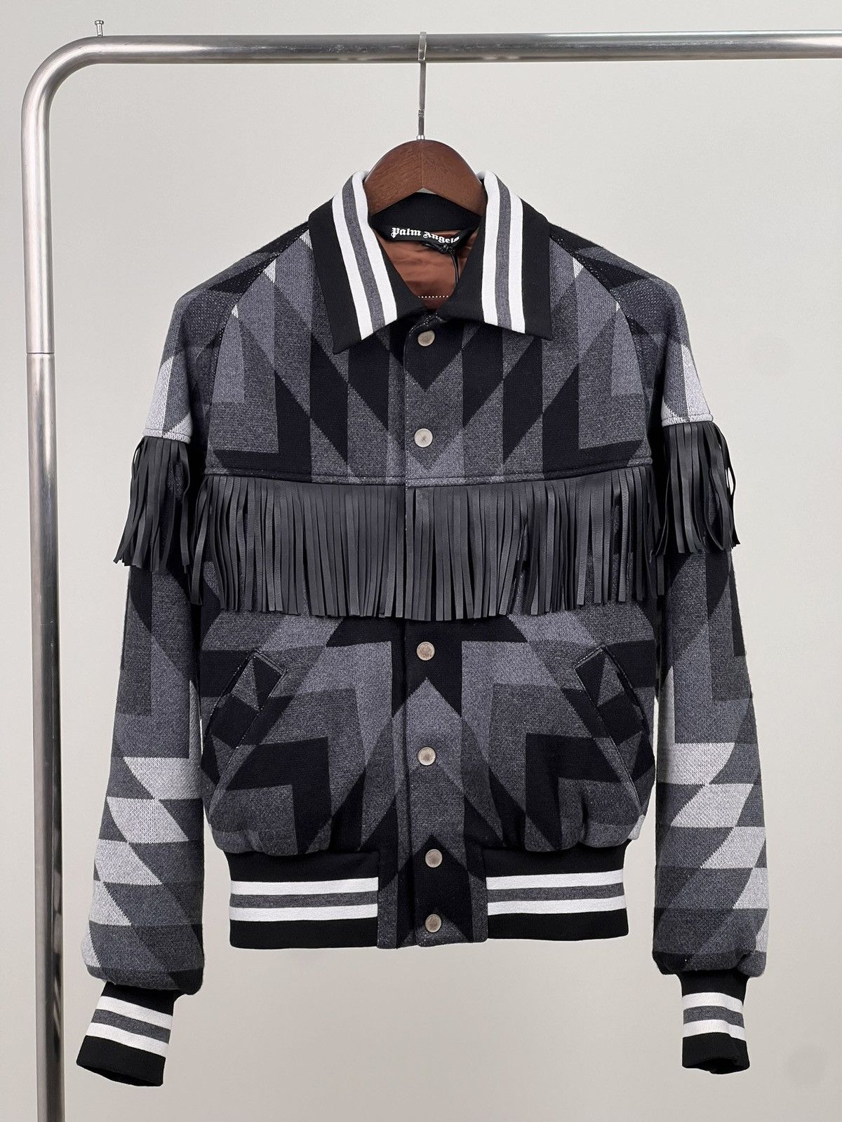 Palm Angels Bomber jacket S Size US S / EU 44-46 / 1 - 1 Thumbnail