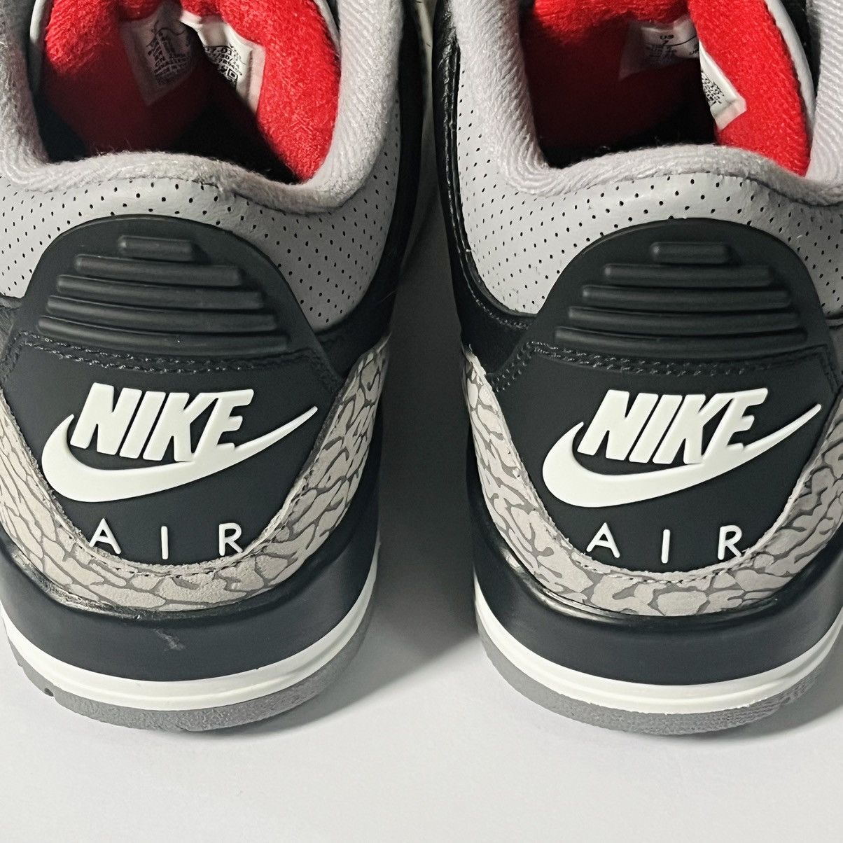 Nike Air Jordan 3 Black Cement 2024 Reimagined DN3707-010 