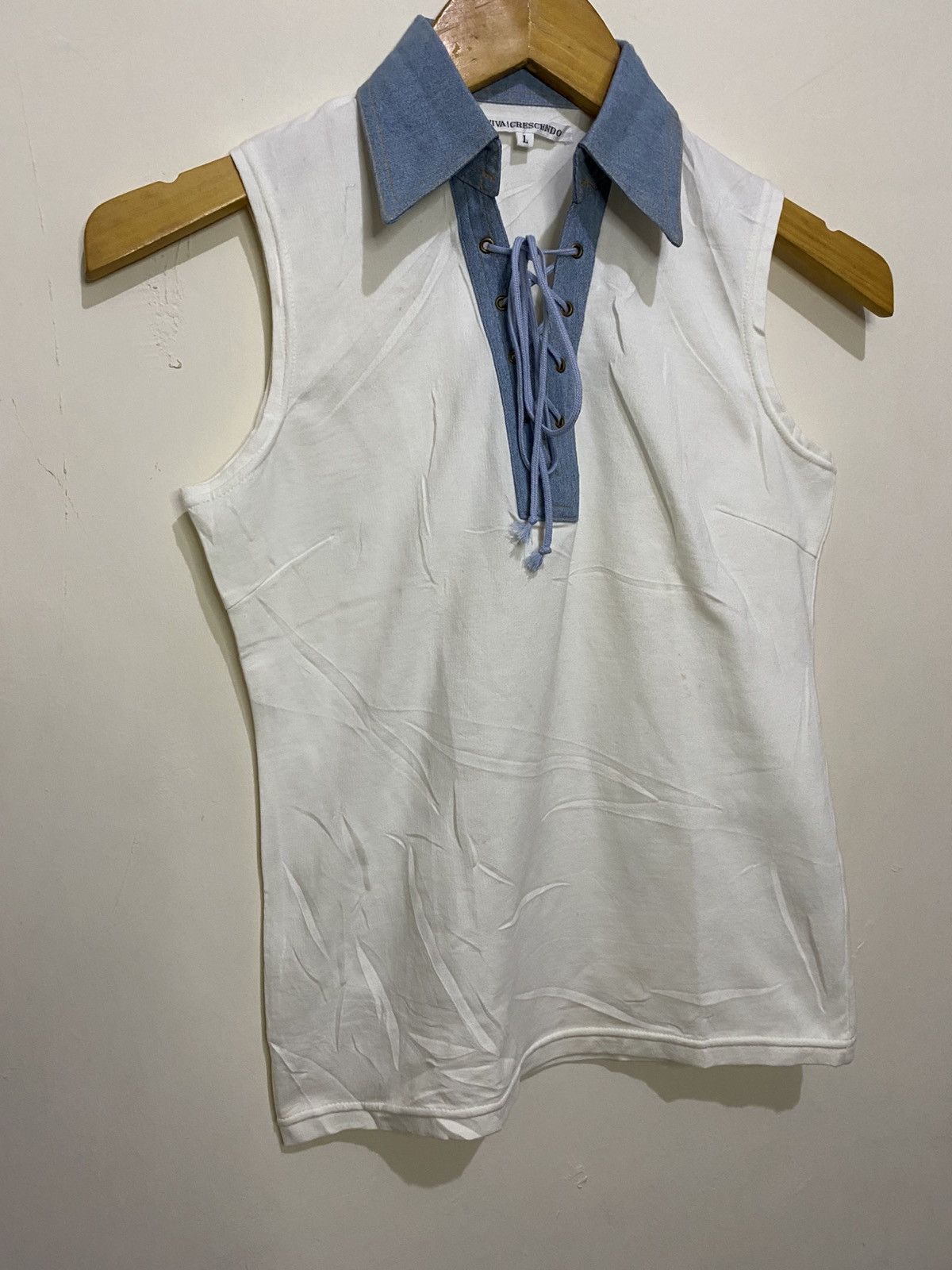 Designer × Japanese Brand Vintage Viva Crescendo Hysteric Glamour Style Size L / US 10 / IT 46 - 5 Thumbnail