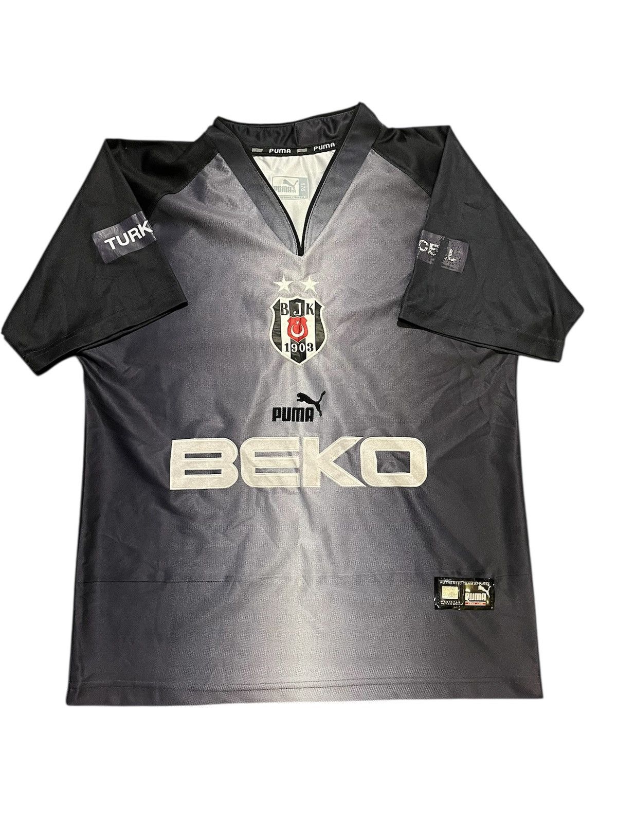 Puma Puma Besiktas vintage soccer jersey Size US S / EU 44-46 / 1 - 3 Thumbnail