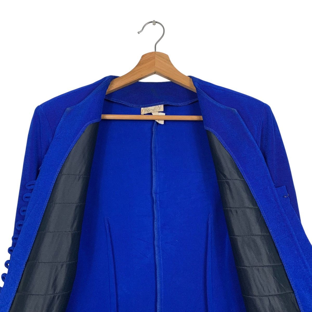 Other Vintage Nicolini Women Jacket Size L / US 10 / IT 46 - 12 Thumbnail