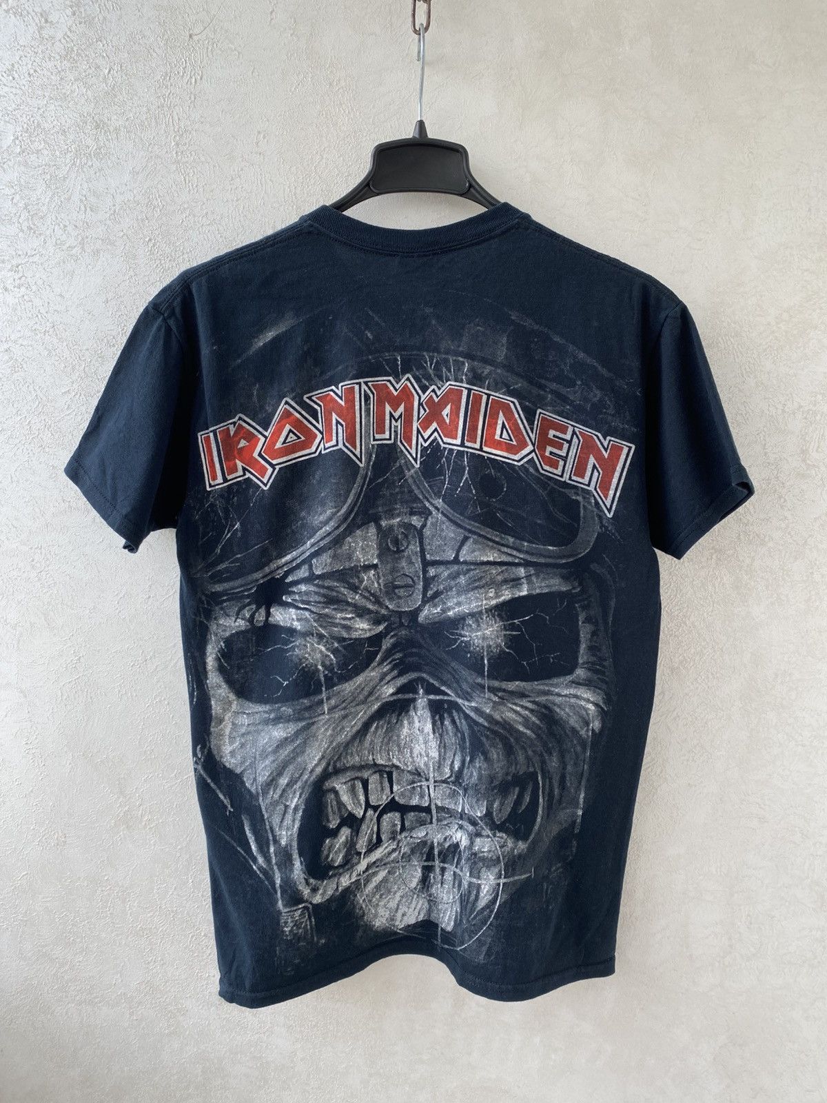 Vintage Vintage Iron Maiden Aces High Band Graphic Print T Shirt M Size US M / EU 48-50 / 2 - 15 Thumbnail