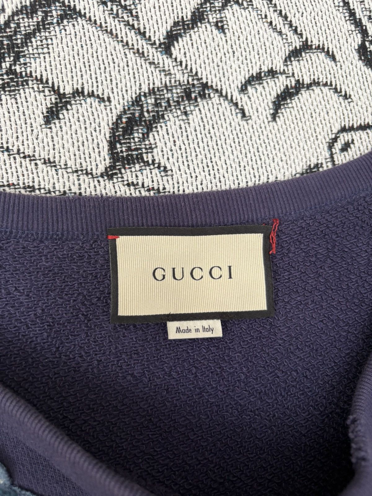 Gucci WOLF HEAD APPLIQUÉ SWEATSHIRT Size US XXL / EU 58 / 5 - 4 Thumbnail