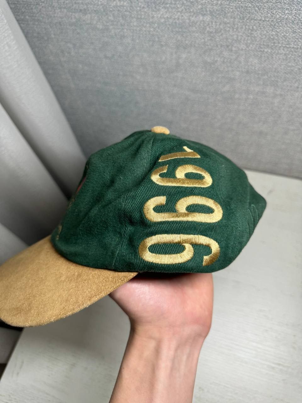 USA Olympics Vintage 1996 Olympic Cap Atlanta Mcdonalds Rare Cap Size ONE SIZE - 6 Thumbnail