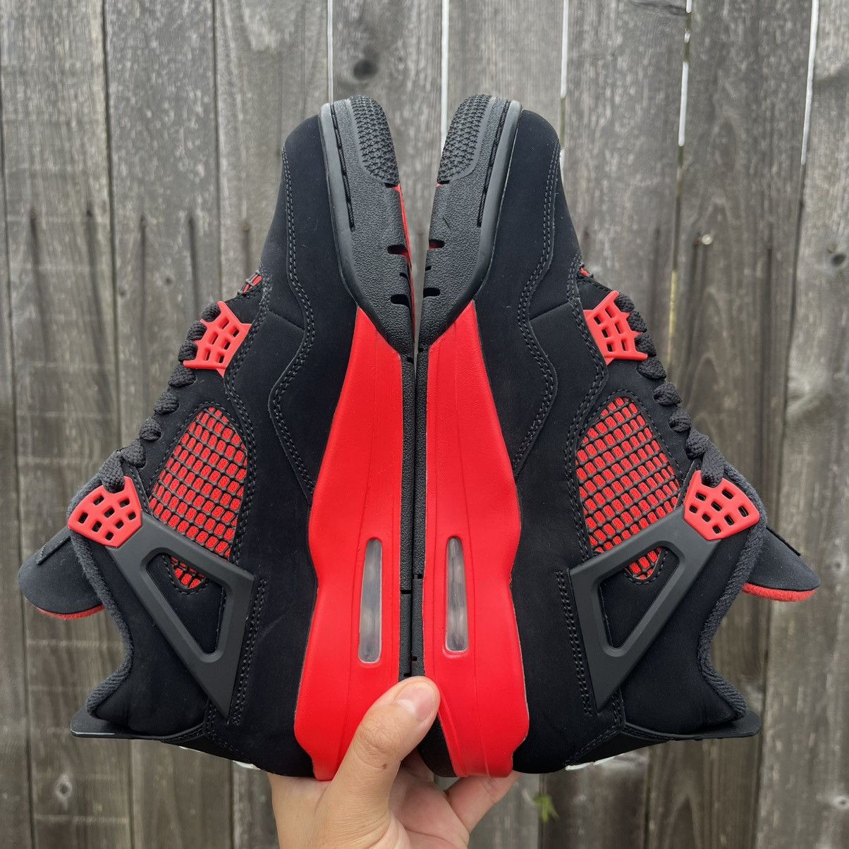 Nike Nike air Jordan 4 Red Thunder size 7 Men Size US 7 / EU 40 - 5 Thumbnail