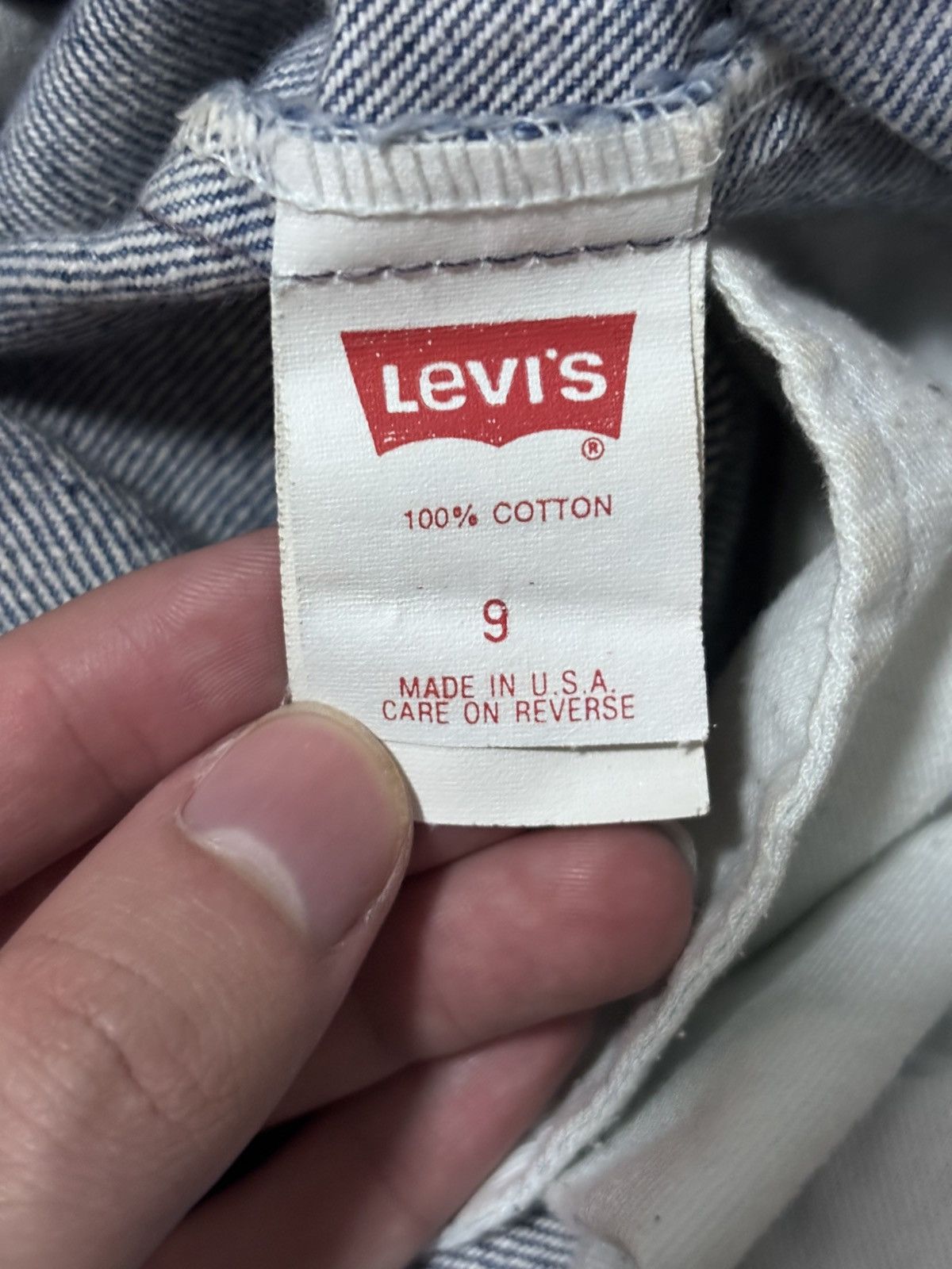 Levi's Vintage Clothing ❗️LAST DROP❗️Vintage 90s Levi’s 505 Made In USA Jeans Size US 30 / EU 46 - 7 Thumbnail
