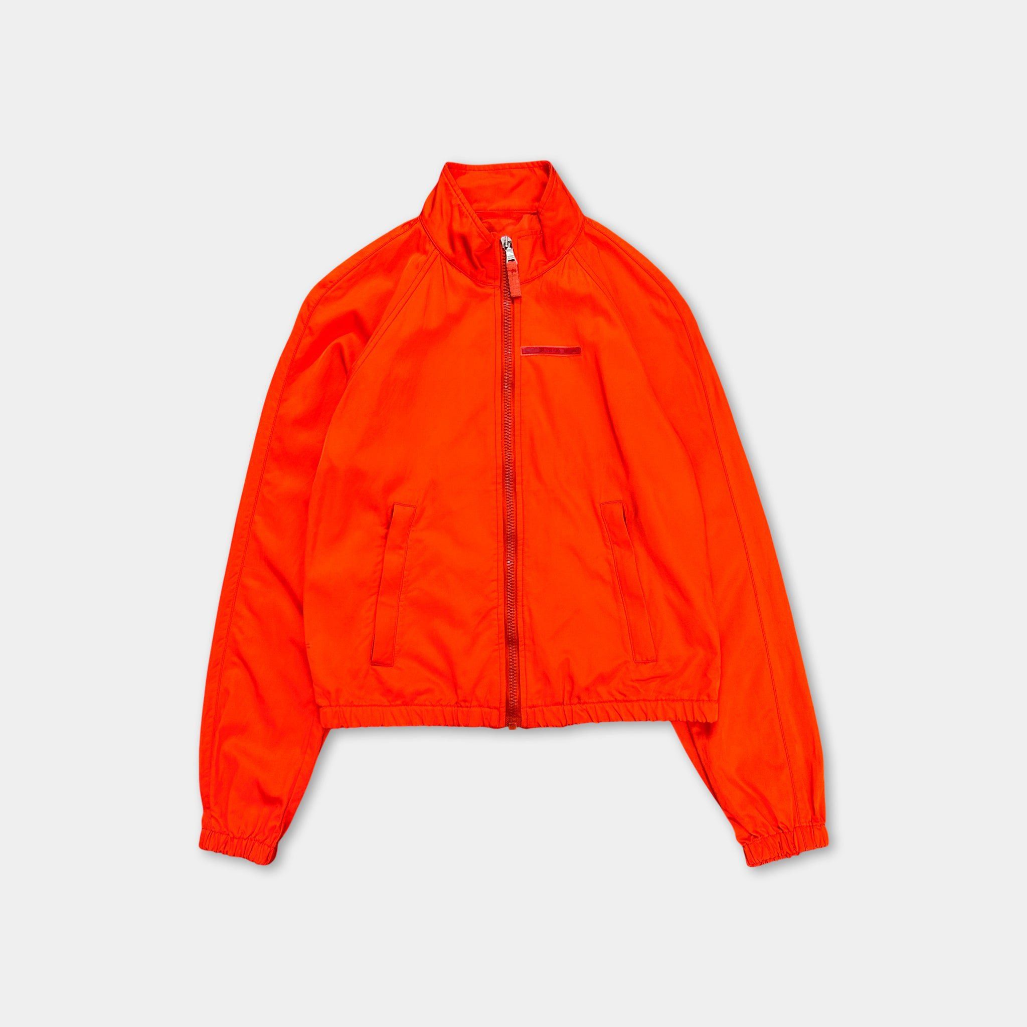 Prada Prada Orange Technical Jacket Size US S / EU 44-46 / 1 - 1 Thumbnail