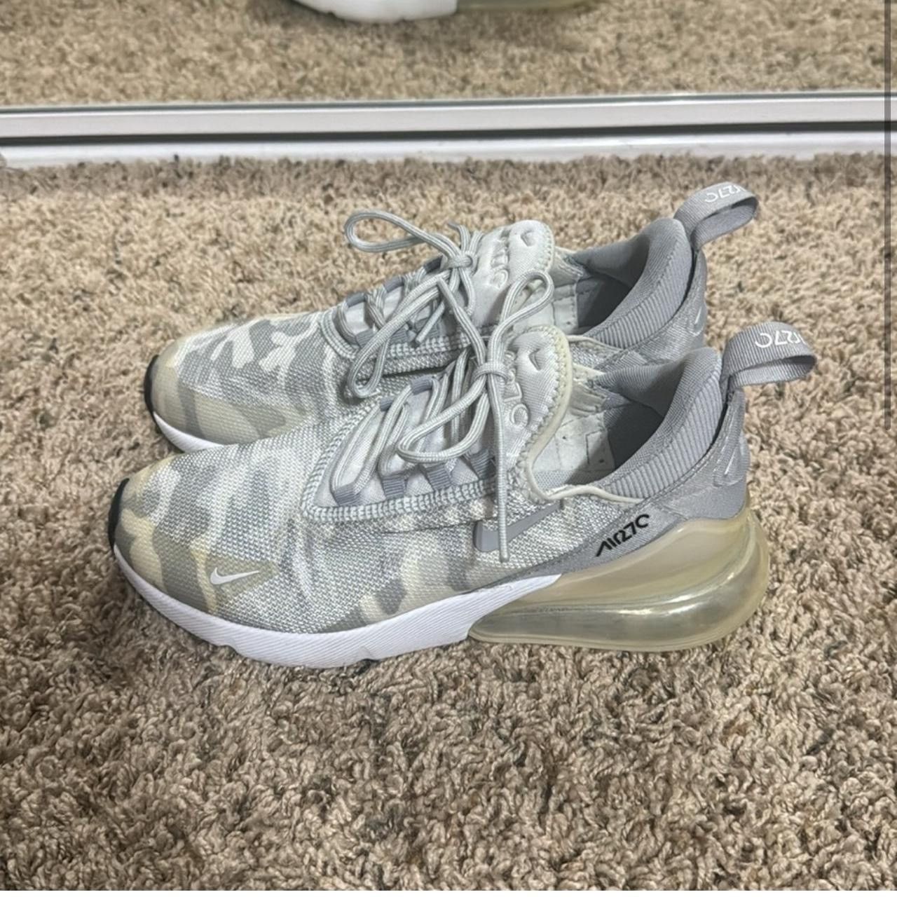 Nike Nike Air Max 270 Grey Camo Size US 7 / IT 37 - 4 Thumbnail
