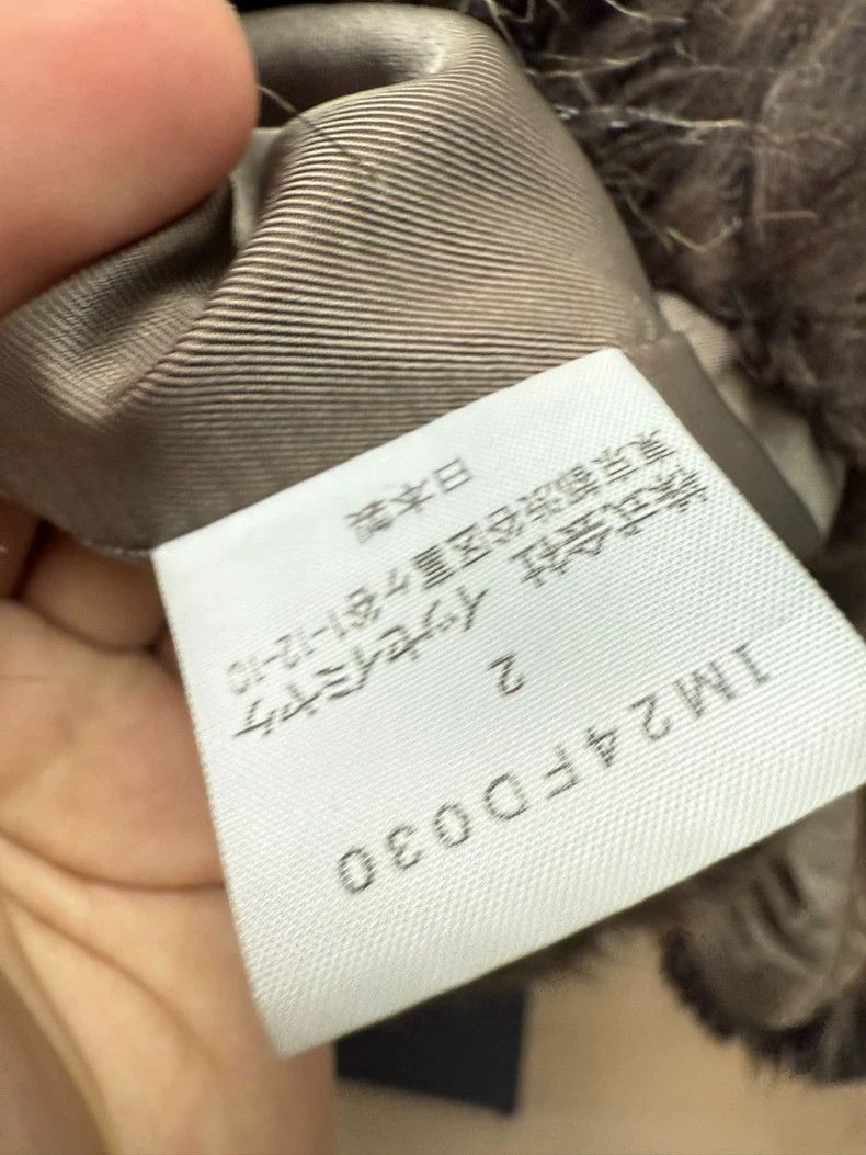 Issey Miyake Issey miyake Coat with fur collar and waist jacket 2505-Nex Size US M / EU 48-50 / 2 - 7 Thumbnail