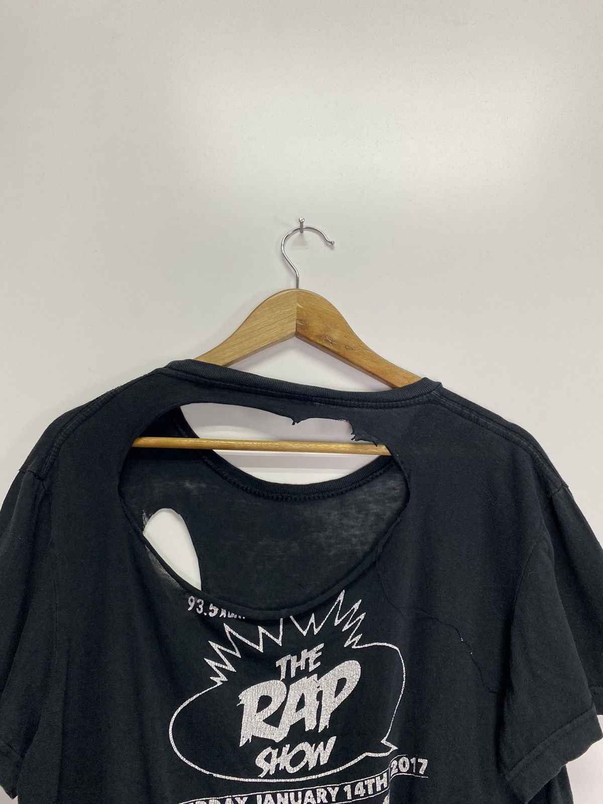 Rap Tees × Vintage Vintage The Rap Show Distressed T-shirt Size US M / EU 48-50 / 2 - 11 Thumbnail