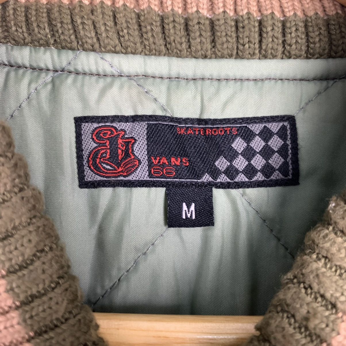 Vans × Vintage Vintage Vans Varsity Jacket Skulled Design Size US M / EU 48-50 / 2 - 2 Thumbnail