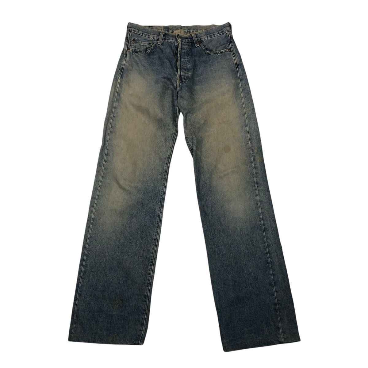 🔥VINTAGE REPRODUCTION LEVI’S BIG E REDLINE JEANS LOT 503B