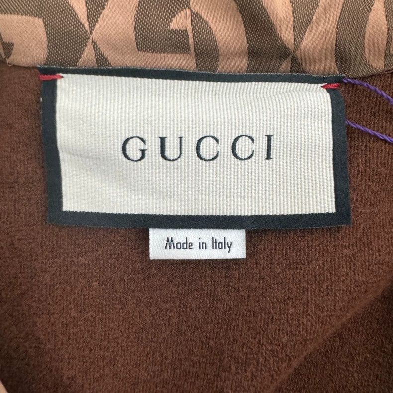 Gucci GucciBrown stitched velvet jacket 2503-Nextarrow Size US XS / EU 42 / 0 - 3 Thumbnail