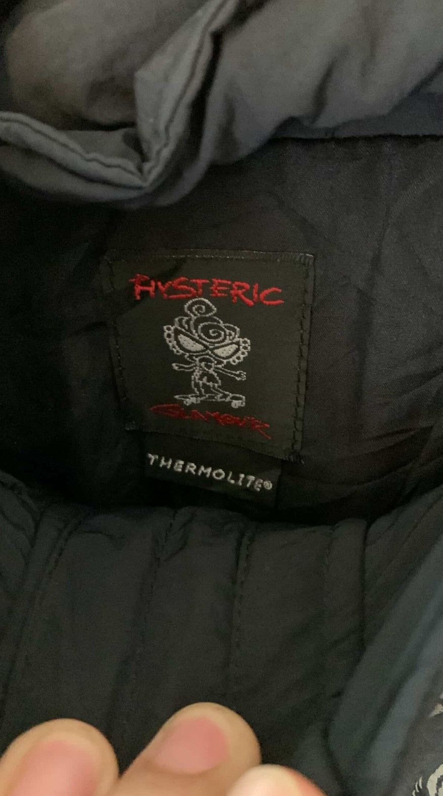 Hysteric Glamour 90’s HYSTERIC GLAMOUR RARE BABY BACK CENTRAL LOGO ZIP JACKET Size US S / EU 44-46 / 1 - 4 Thumbnail