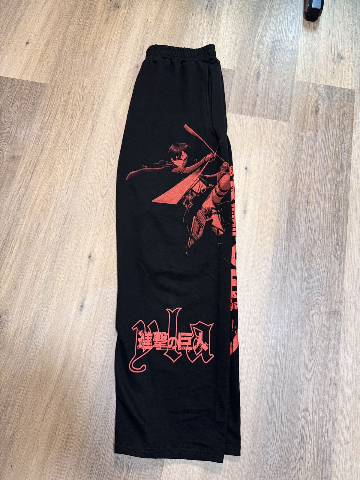 Alphalete Athletics × Gymshark × YoungLA YoungLa x AOT BAGGY JOGGERS (2128 - AOT x YLA) size XXL Size US 40 / EU 56 - 3 Thumbnail