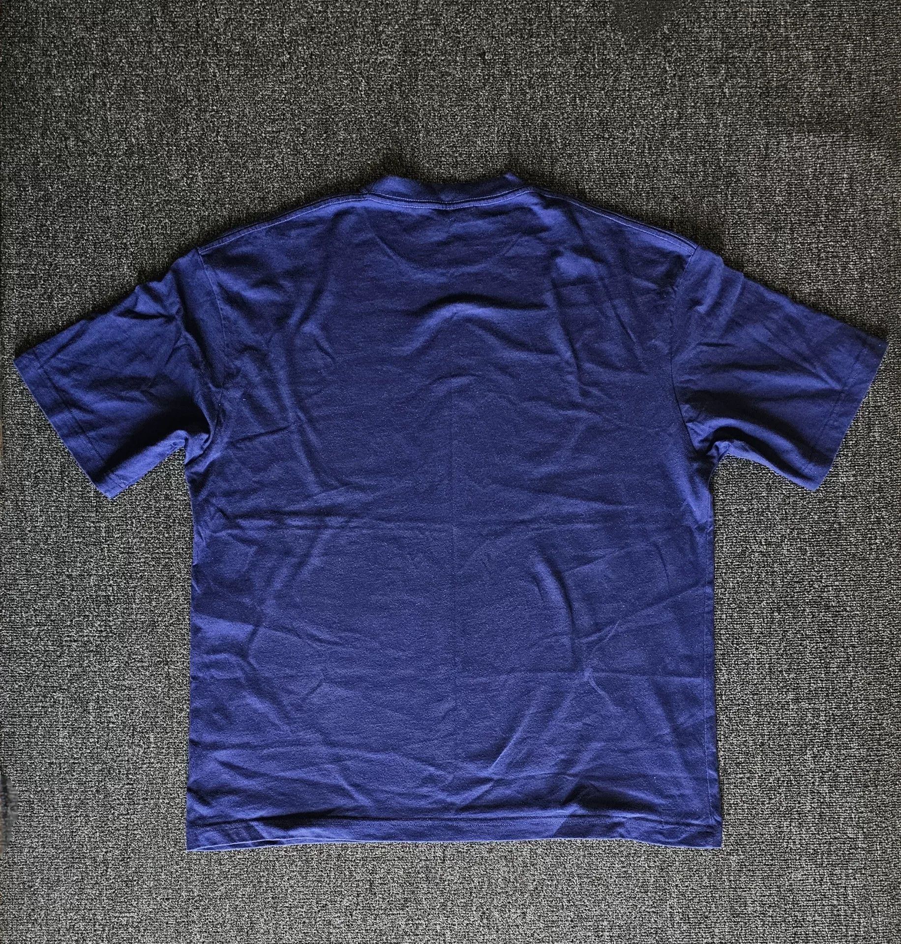 Balenciaga balenciaga blue short sleeve t-shirt Size US L / EU 52-54 / 3 - 2 Thumbnail