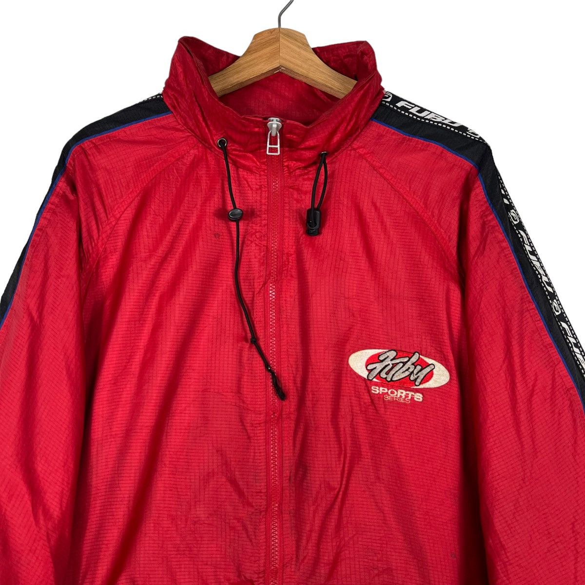 Fubu 🔥 VINTAGE FUBU SPORT SERIES LIGHT JACKET Size US M / EU 48-50 / 2 - 4 Thumbnail