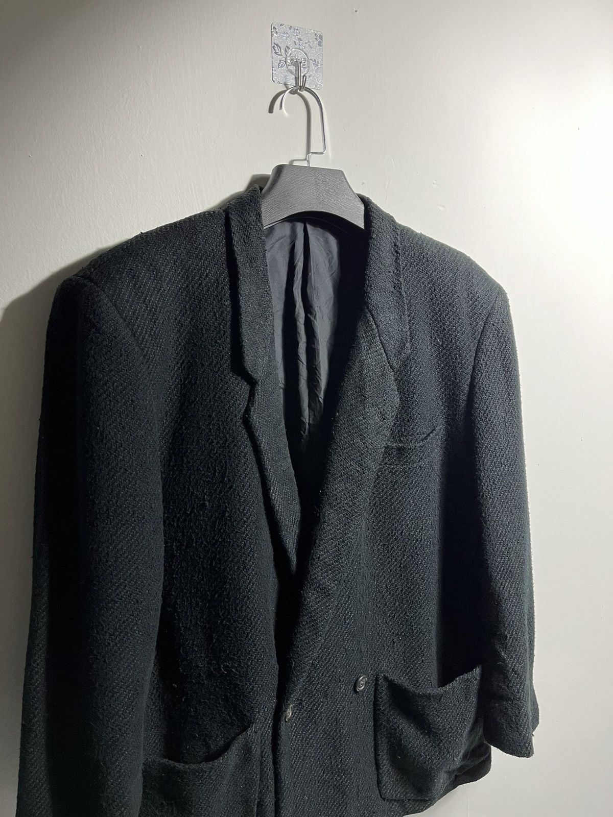 Comme des Garcons Homme CDG Heavy Coat Size US M / EU 48-50 / 2 - 2 Thumbnail