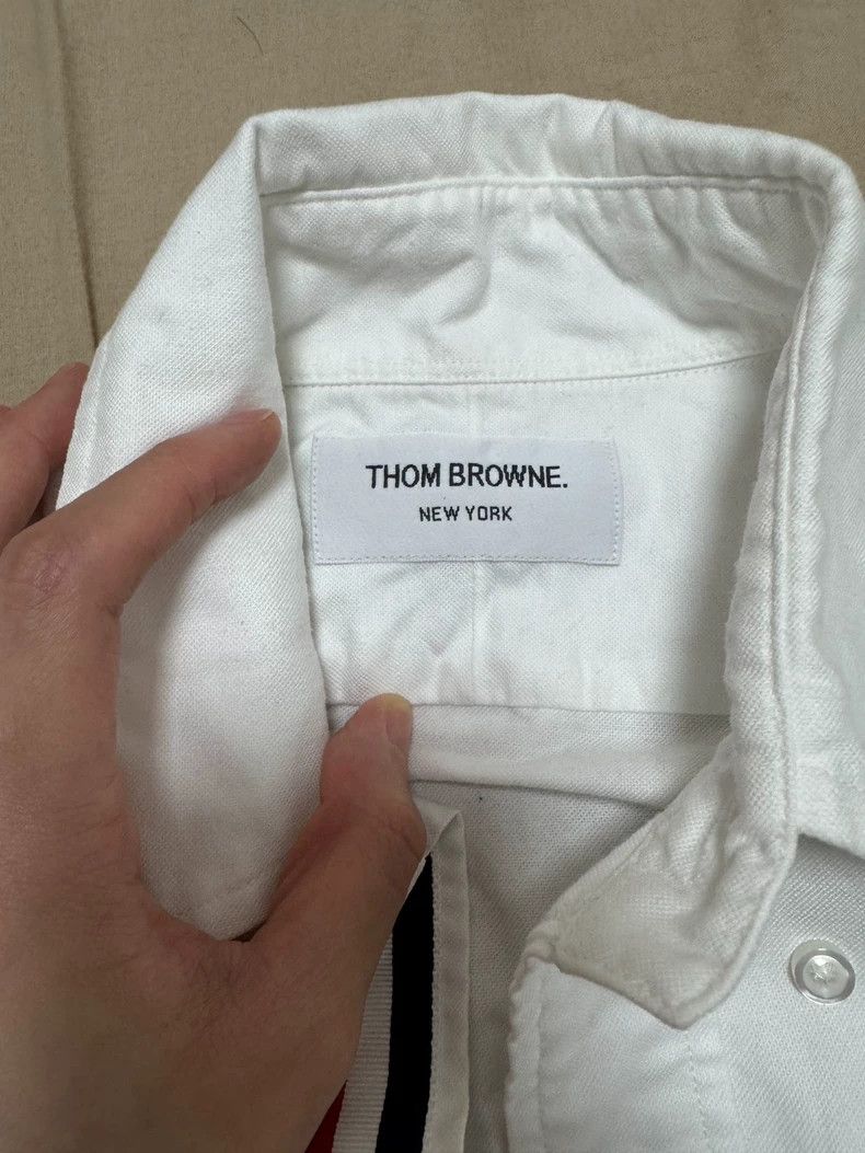 Thom Browne Thom Browne shirt Size US XS / EU 42 / 0 - 2 Thumbnail