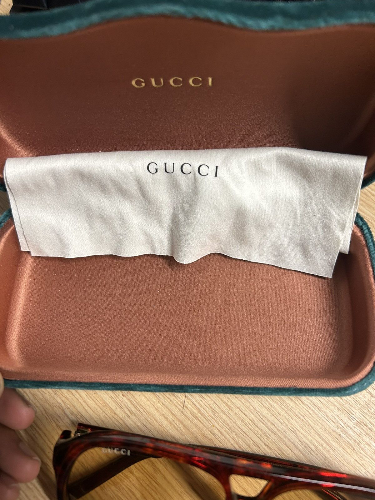 Gucci Gucci Aviator Sunglasses Size ONE SIZE - 5 Thumbnail