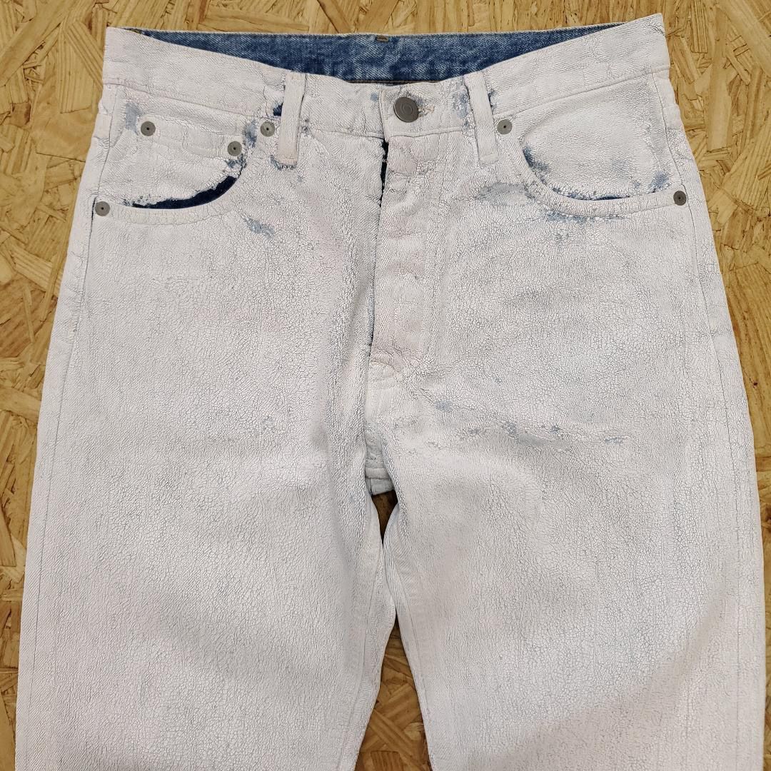 Maison Margiela maison margiela bianchetto hand painted jeans Size 26" / US 2 / IT 38 - 7 Thumbnail