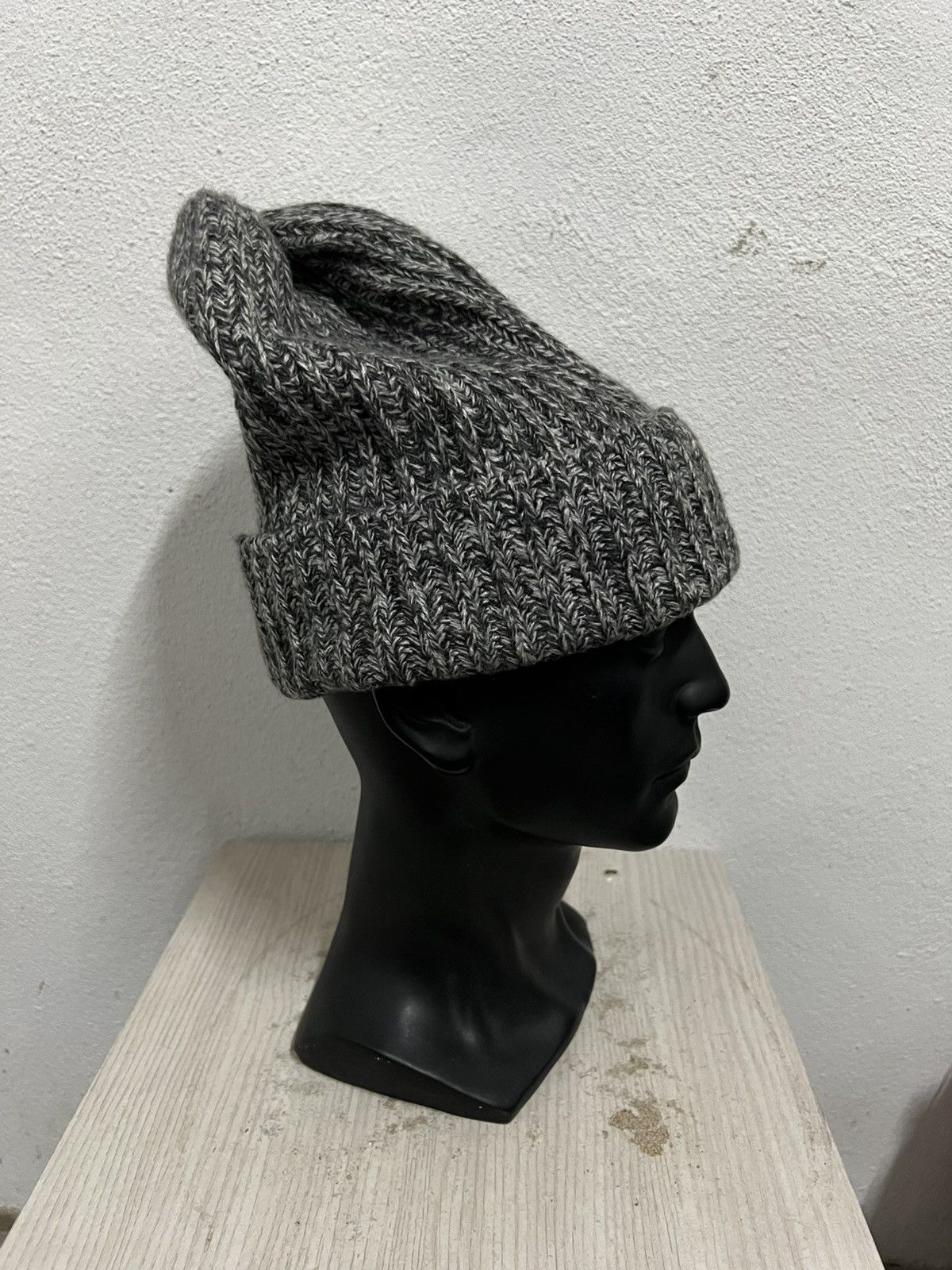 Japanese Brand Japanese Brand Uniqlo Plain Beanie Hat Size ONE SIZE - 4 Thumbnail
