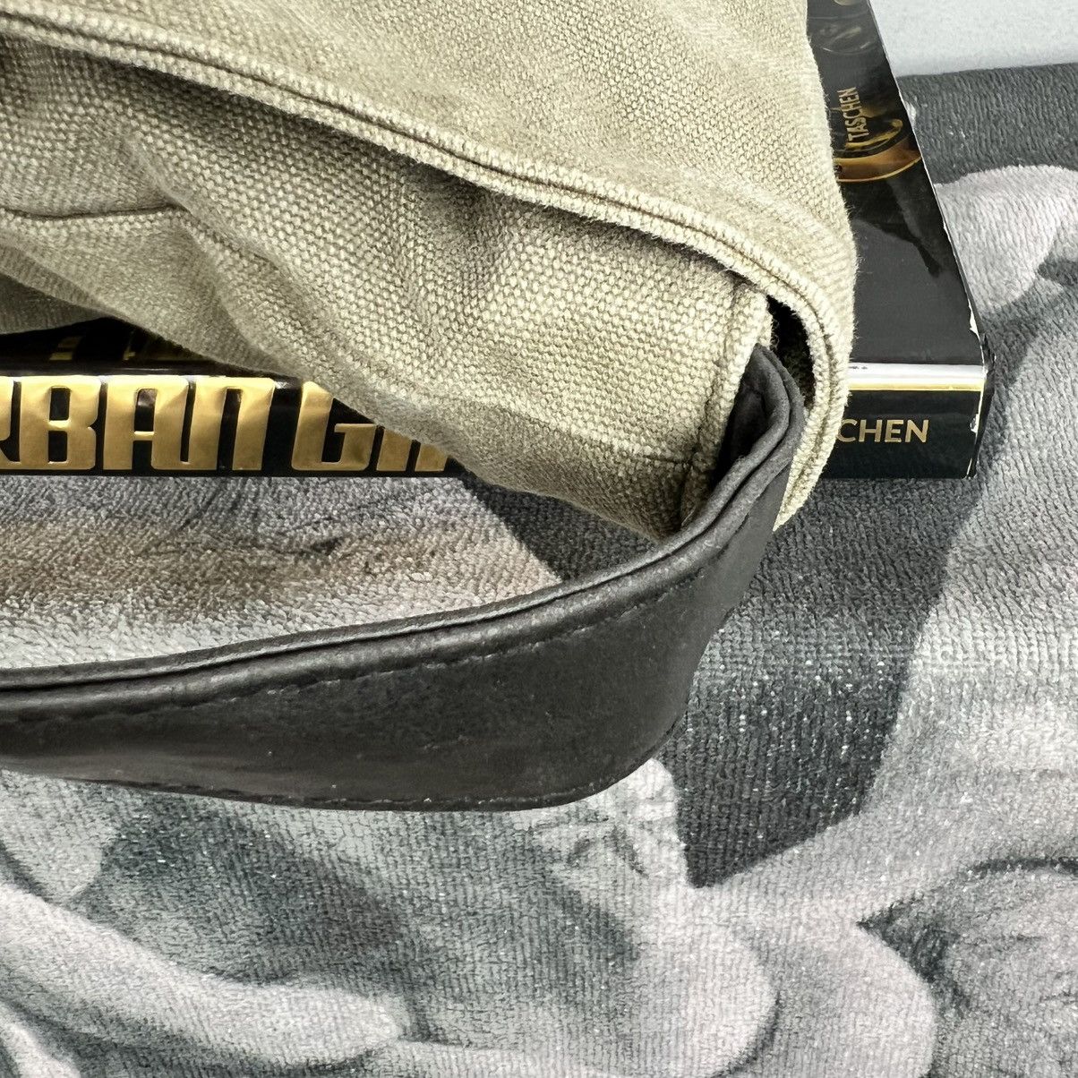 Designer × Emporio Armani Emporio Armani Shoulder Bag Khaki Canvas Parfumés Line Size ONE SIZE - 9 Thumbnail