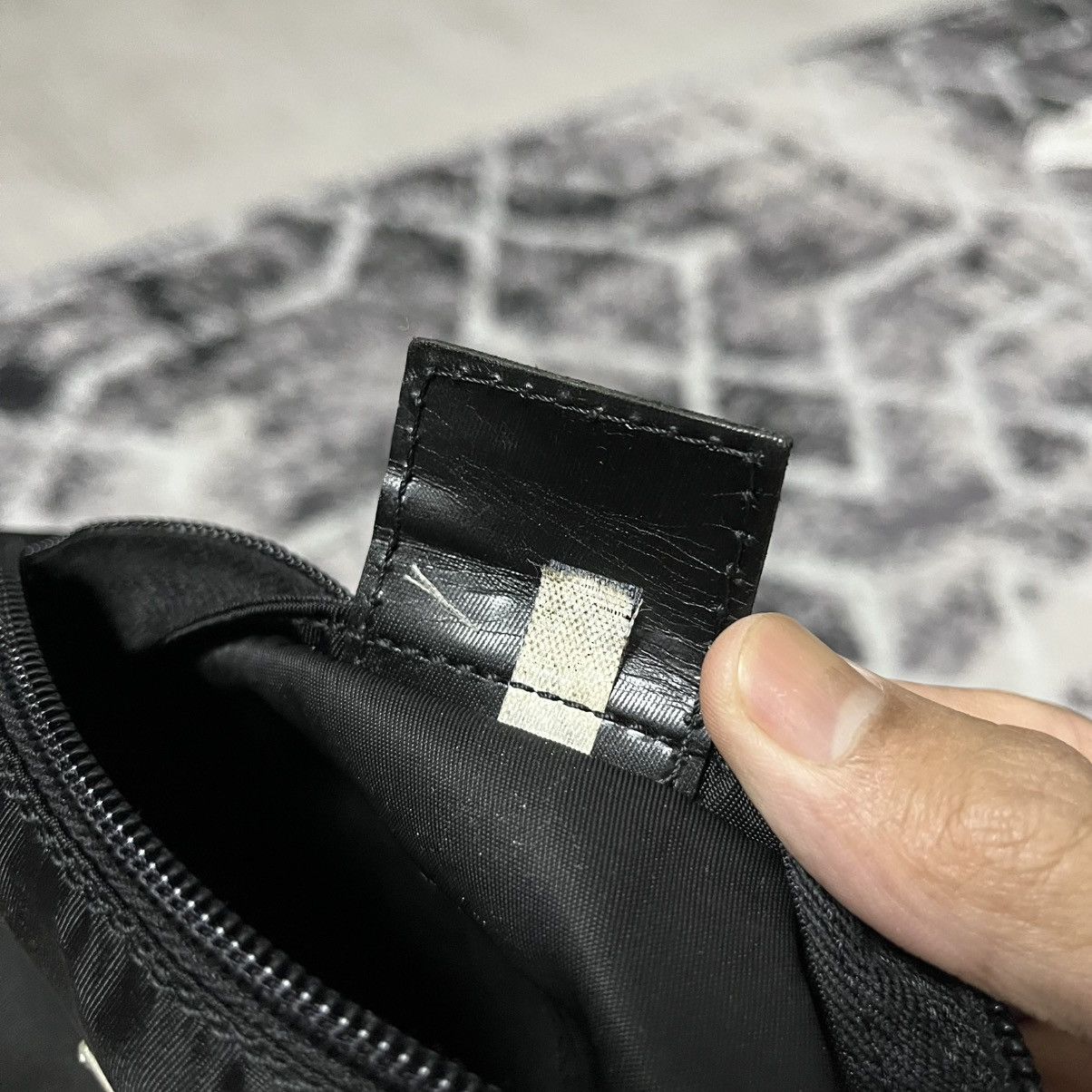 Prada VINTAGE PRADA TESSUTO NYLON SMALL POUCH Size ONE SIZE - 10 Thumbnail
