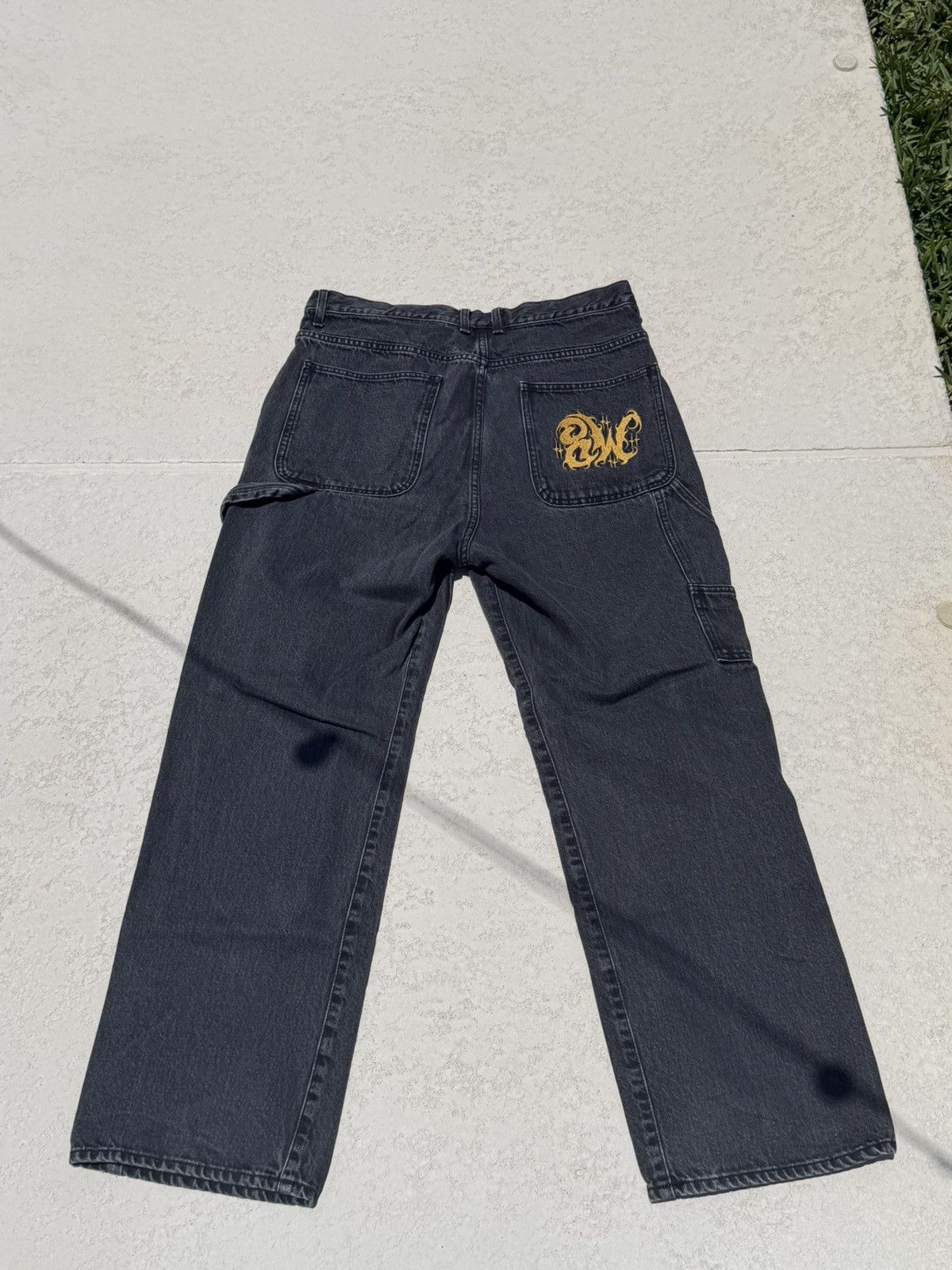 8THWNDR 8thwndr Black Double Knee Size US 32 / EU 48 - 2 Thumbnail