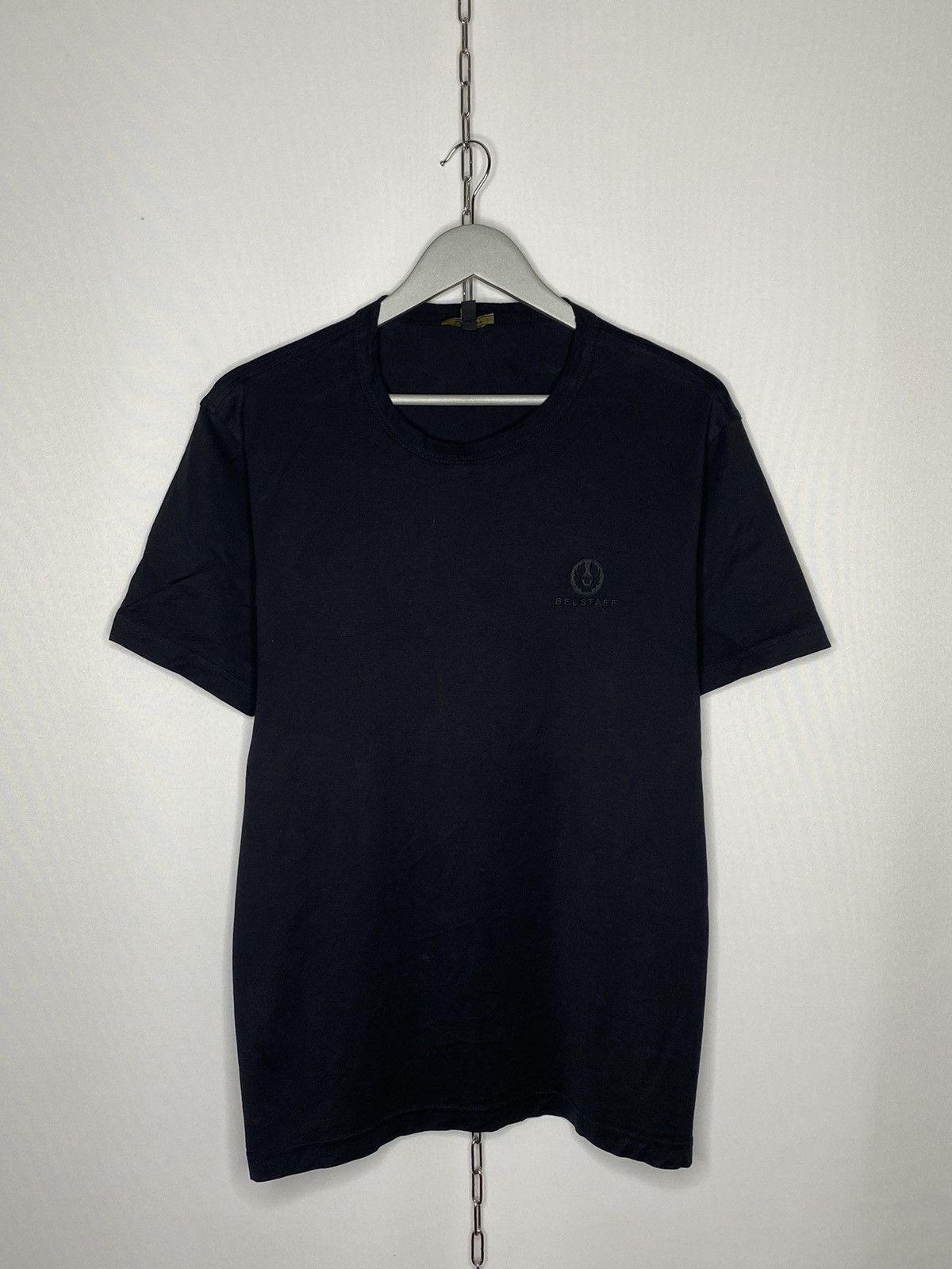 Belstaff × Vintage 🔥Belstaff England T-Shirt Short Sleeve Luxury Hype🔥 Size US XL / EU 56 / 4 - 1 Thumbnail