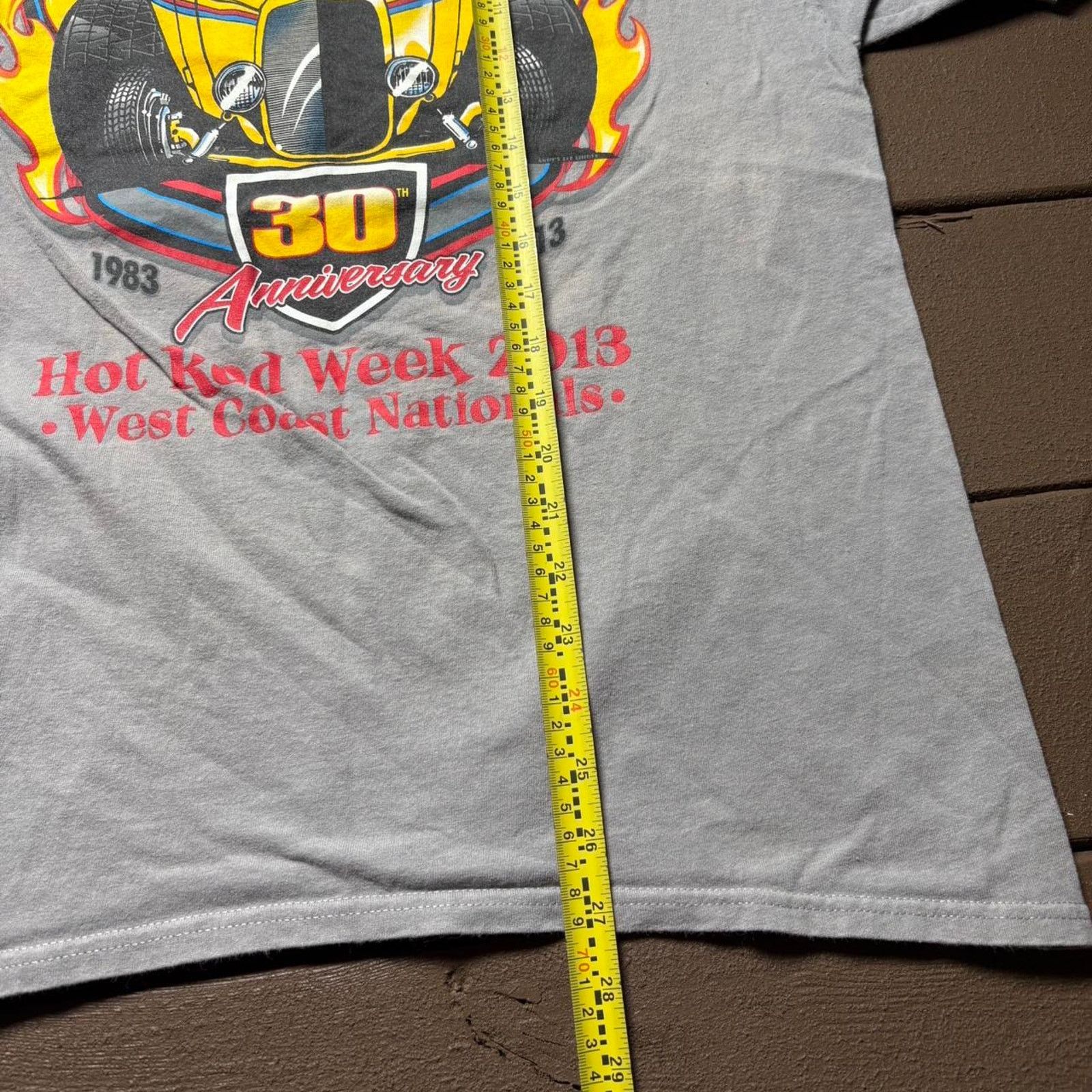 Delta 2013 Goodguys Hot Rod Week Shirt Size US L / EU 52-54 / 3 - 3 Thumbnail