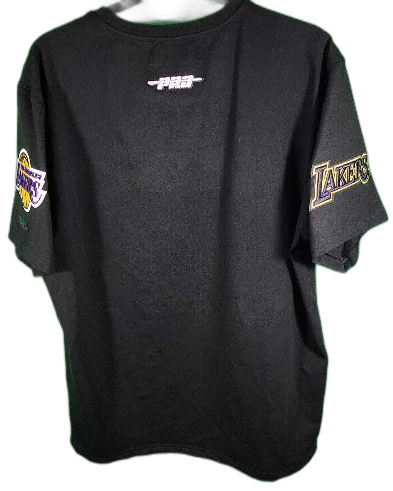 Designer Los Angeles Lakers Vintage Graphic Tee - Black & Purple Size ONE SIZE - 3 Thumbnail