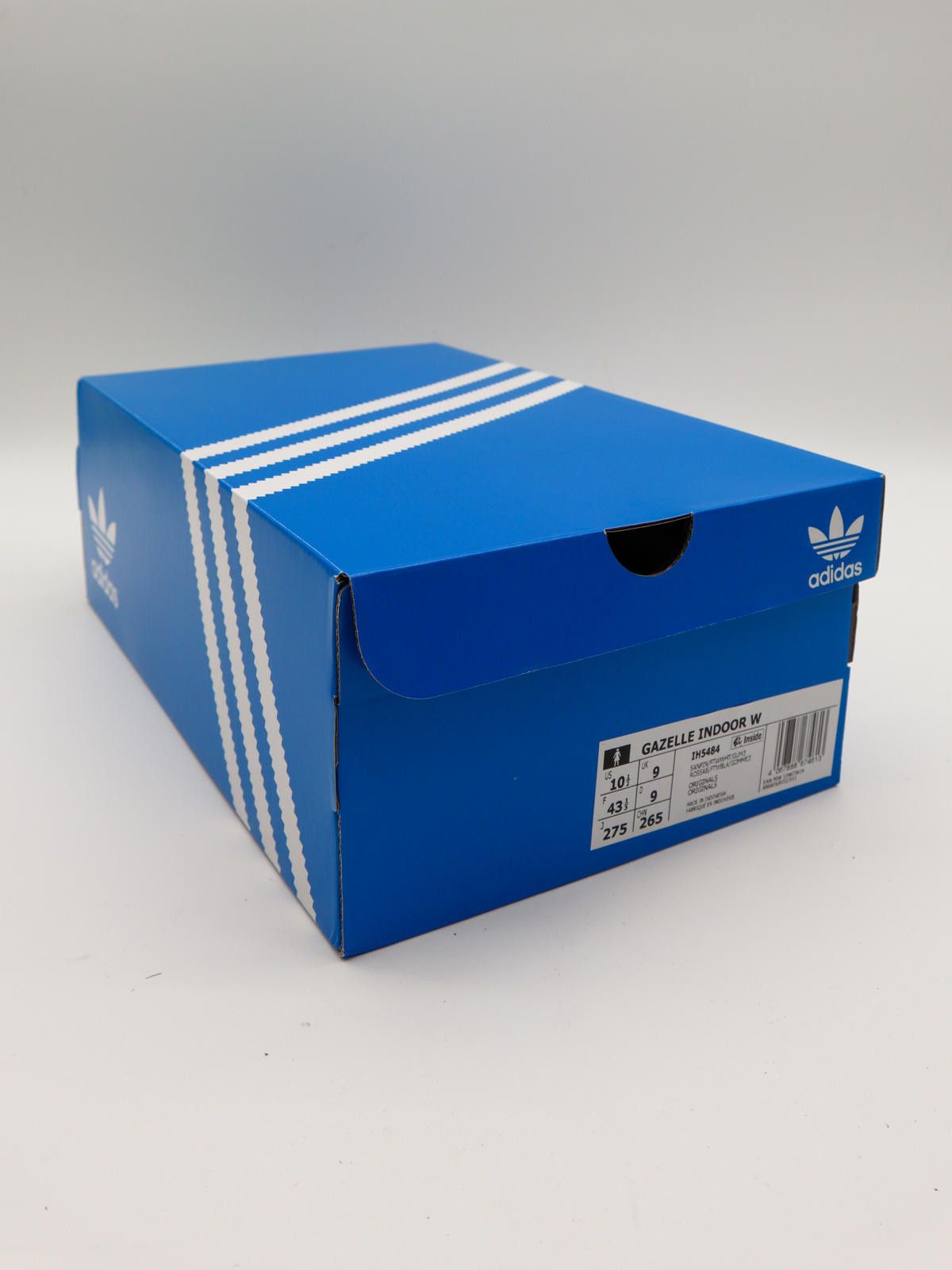 Adidas adidas Originals Gazelle Indoor - IH5484 – Baby Pink Sneaker Size US 10 / EU 43 - 8 Thumbnail