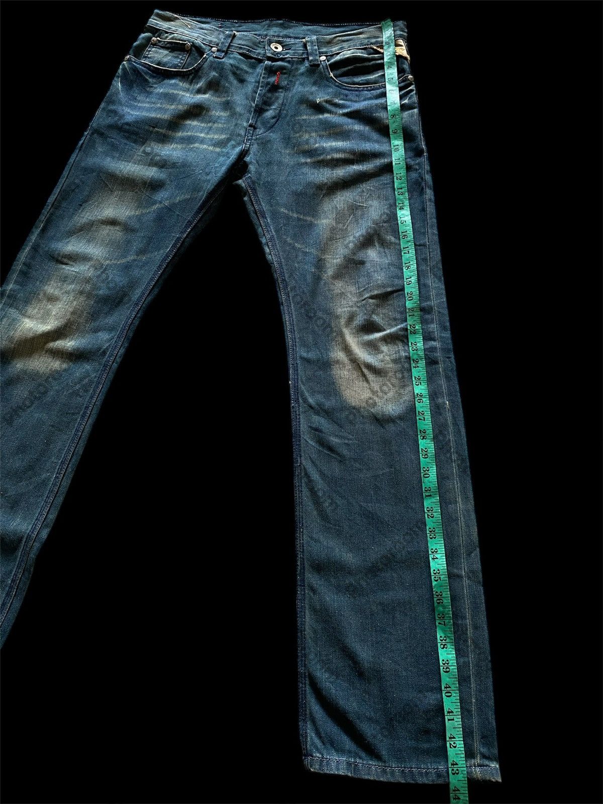 Hysteric Glamour × Japanese Brand × Tornado Mart 💥last call💥Baggy Jeans Vintage Japanese Replay Mud Rusty Size US 34 / EU 50 - 16 Thumbnail