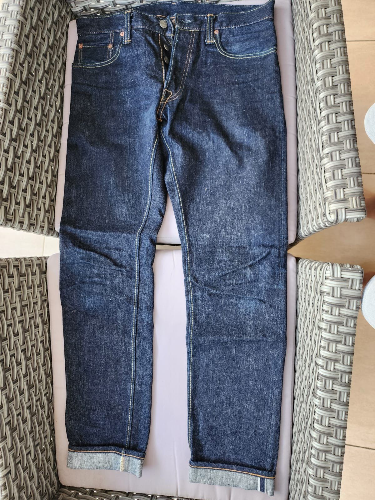 ピュアブルージャパン　BG-013 Blue Gray Denim 31インチ ピュアブルージャパンBG-013 Blue Gray Denim 31インチ