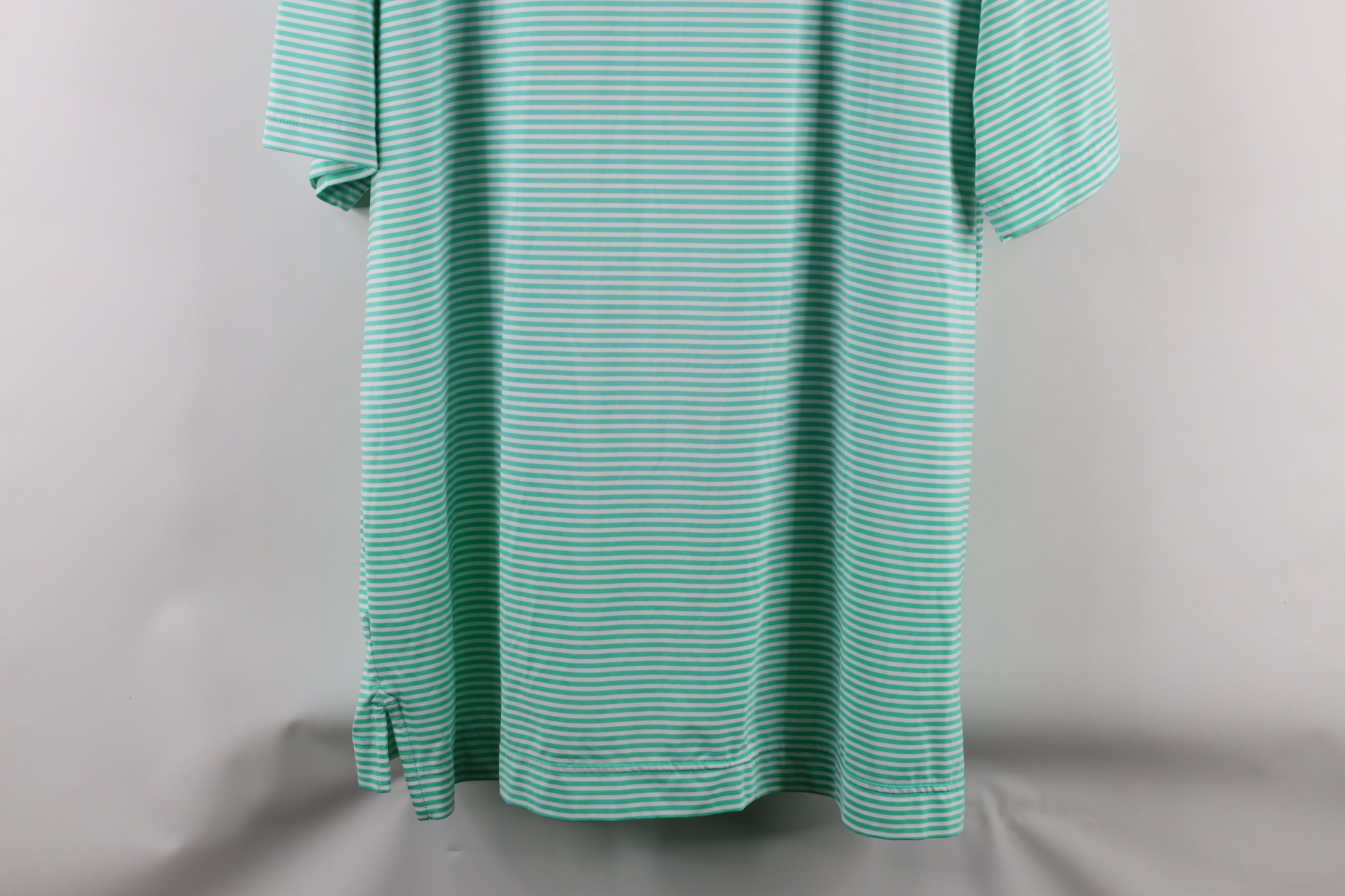 Footjoy × Vintage FootJoy Stretch Collared Short Sleeve Golf Polo Shirt Green Size US XL / EU 56 / 4 - 12 Thumbnail