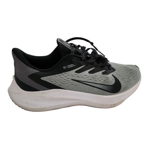 Nike Nike Air Zoom Winflo 7 Men's Size 8.5 Running Shoes Gray Size US 8.5 / EU 41-42 - 1 Thumbnail