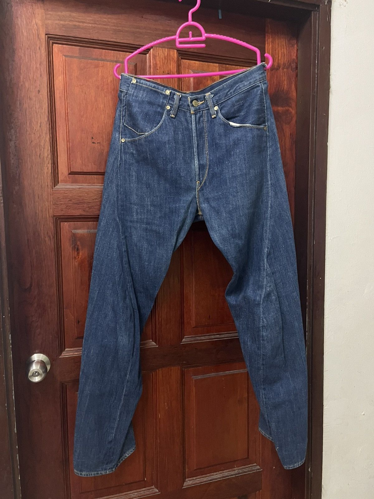 Levi's ARCHIVE Levi's RED 1st Gen 2000 Twisted Leg Denim Size US 30 / EU 46 - 2 Thumbnail