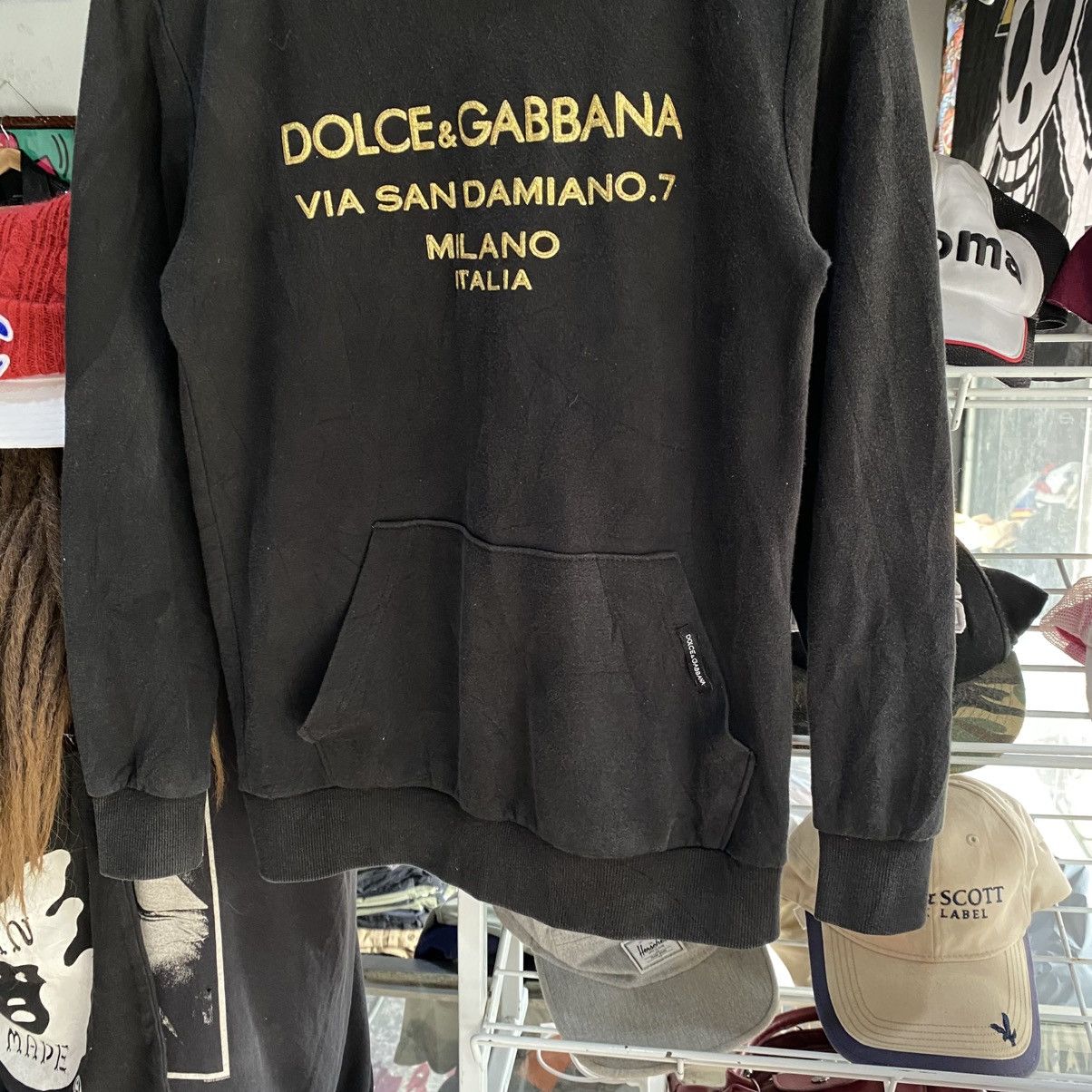Dolce & Gabbana 🔥RARE DOLCE & GABBANA 00'S ARCHIVE VINTAGE Y2K HOODIE DG Size US S / EU 44-46 / 1 - 4 Thumbnail
