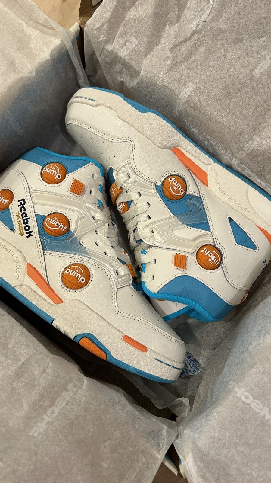 MSCHF MSCHF x Reebok 'Pump Zone IX' Size US 6 / IT 36 - 5 Thumbnail