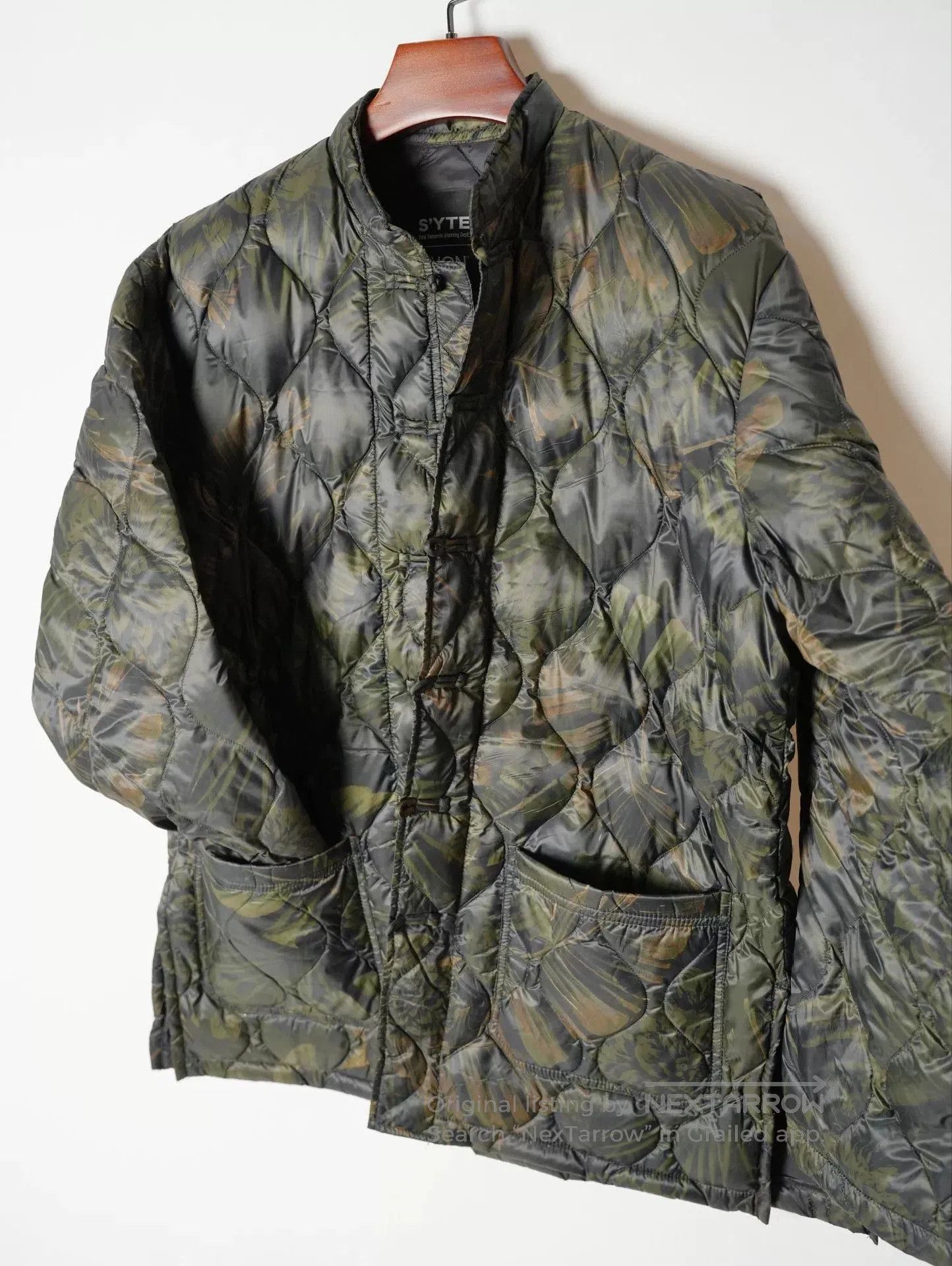 Yohji Yamamoto Yohji Yamamoto Floral Pattern Down Jacket. Size US M / EU 48-50 / 2 - 8 Thumbnail