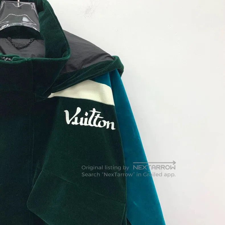 Louis Vuitton Louis Vuitton Colorblock Logo Hooded Jacket. Size US M / EU 48-50 / 2 - 3 Thumbnail