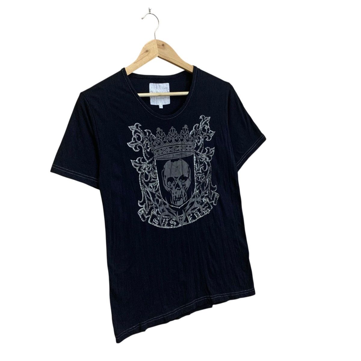 Japanese Brand Crazy Devil Skeleton Big Logo Tee Size US S / EU 44-46 / 1 - 2 Thumbnail
