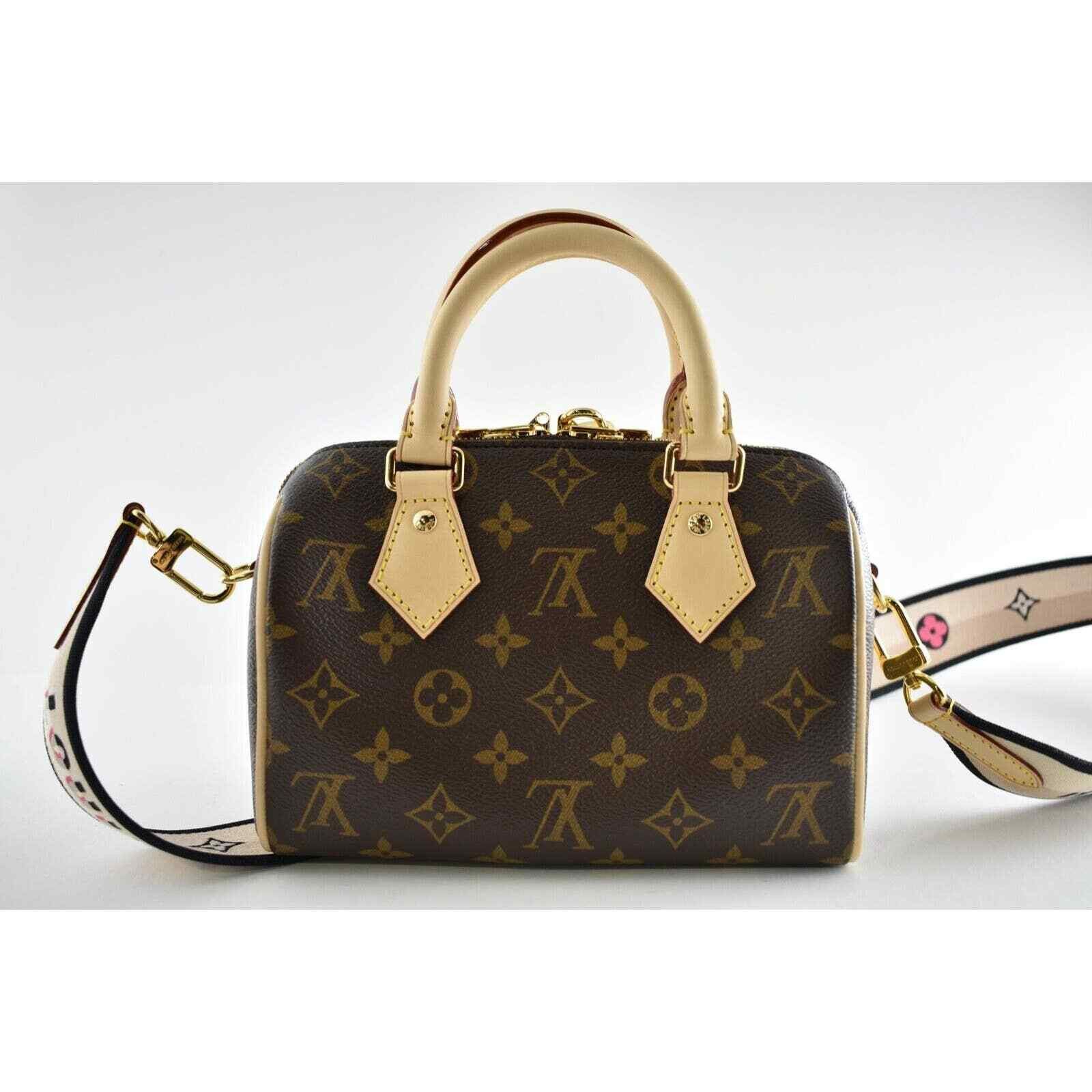 Louis Vuitton Louis Vuitton Speedy Top Handle Crossbody Shoulder Bag Size ONE SIZE - 6 Thumbnail