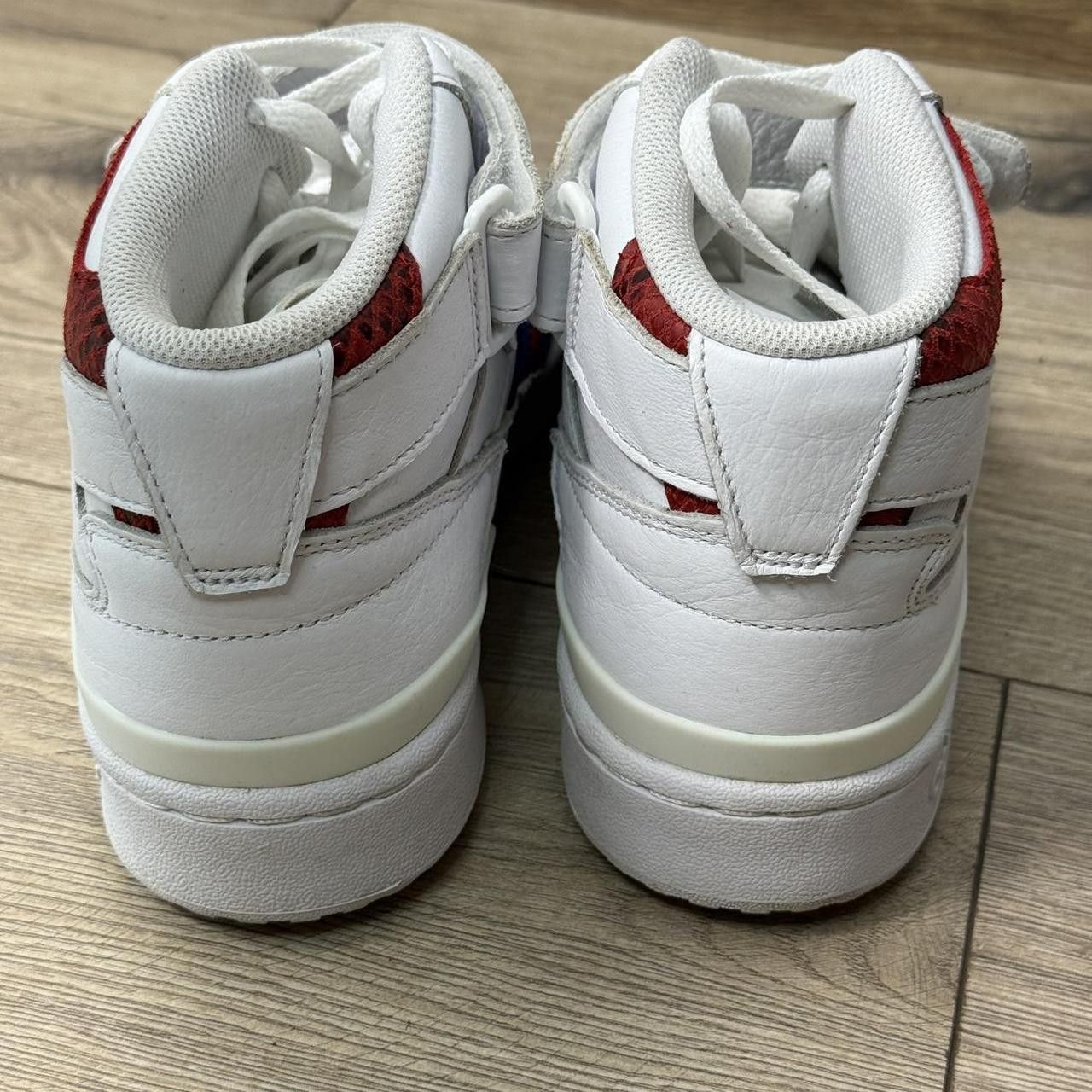 Adidas Adidas Campus High Top Sneakers White Size US 7.5 / EU 40-41 - 5 Thumbnail