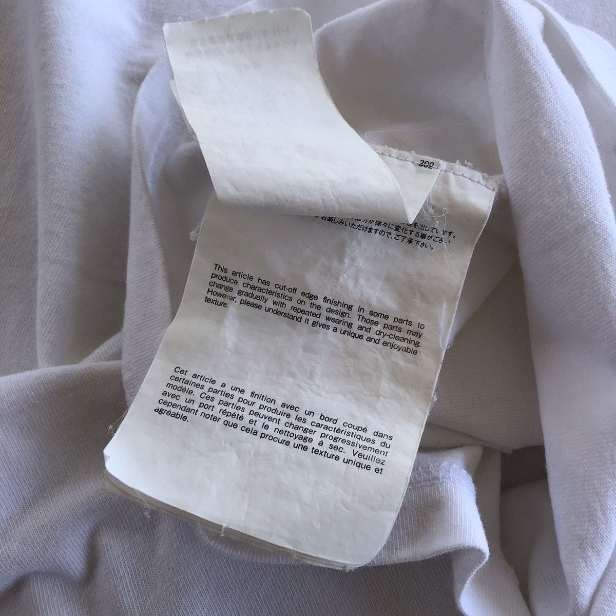 Sacai SACAI Spring Summer Winter Print T-Shirt Size US M / EU 48-50 / 2 - 8 Thumbnail