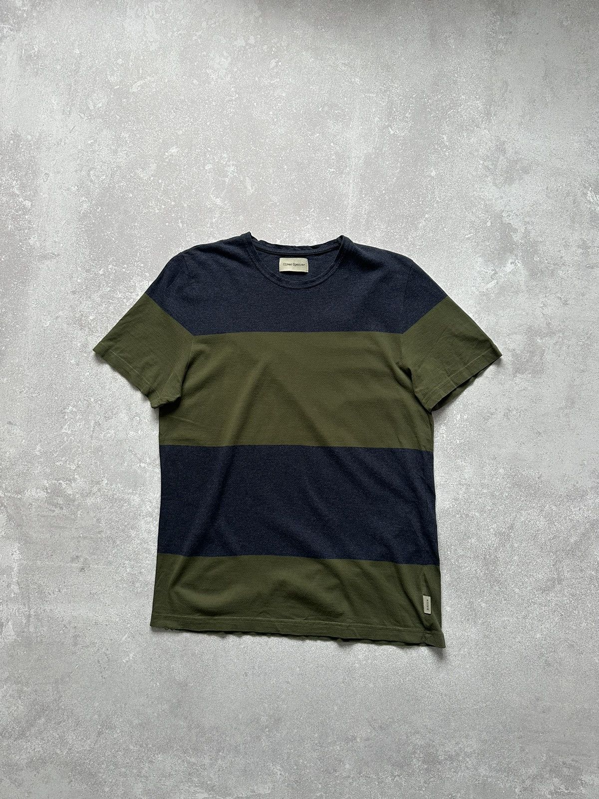 Oliver Spencer × Vintage T-shirts Short Sleeve Oliver Spencer size M made in Portugal Size US M / EU 48-50 / 2 - 1 Thumbnail