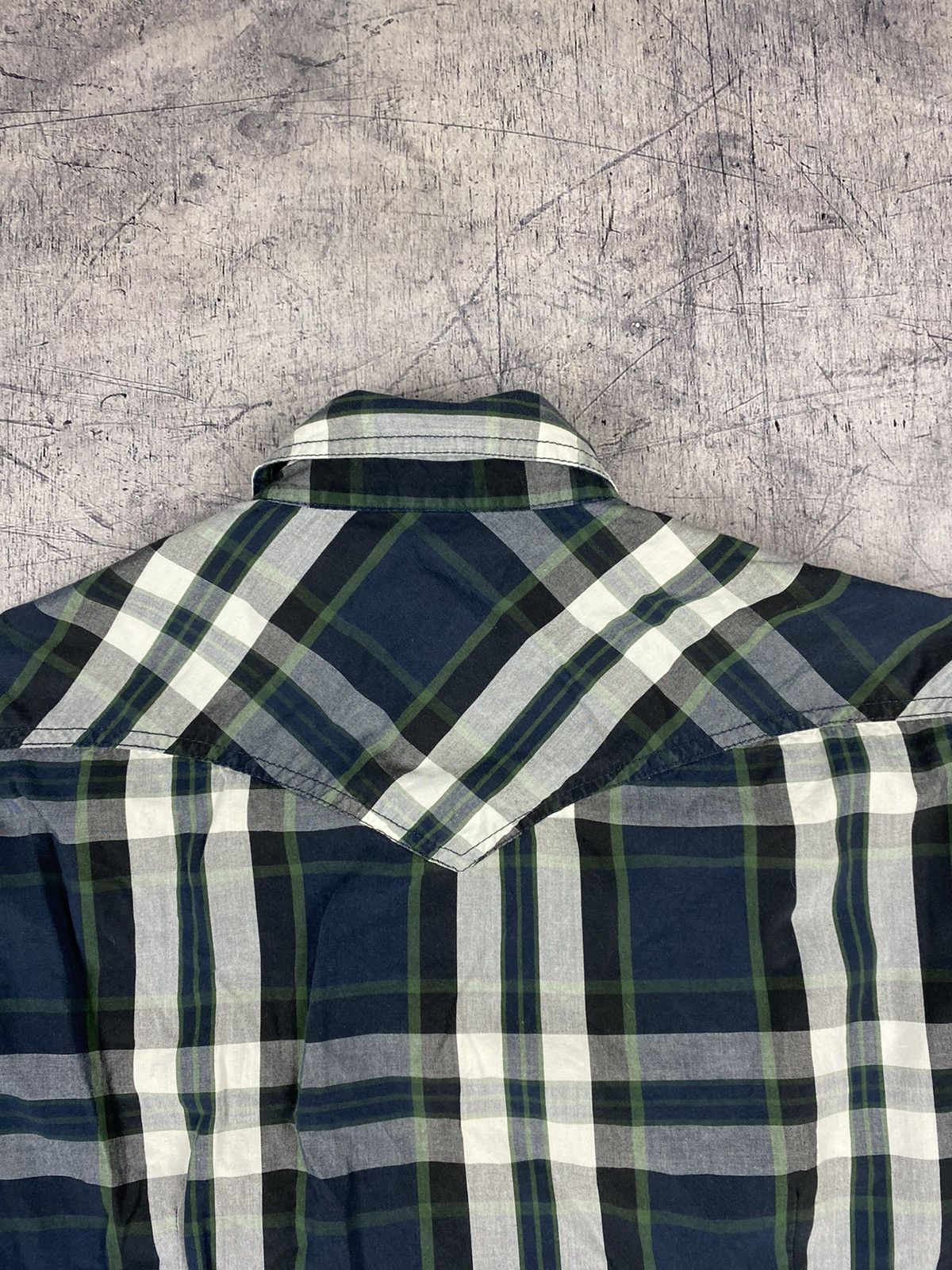 Diesel Mens Diesel Button Up Short Sleeve Shirt Size XL Size US XL / EU 56 / 4 - 9 Thumbnail