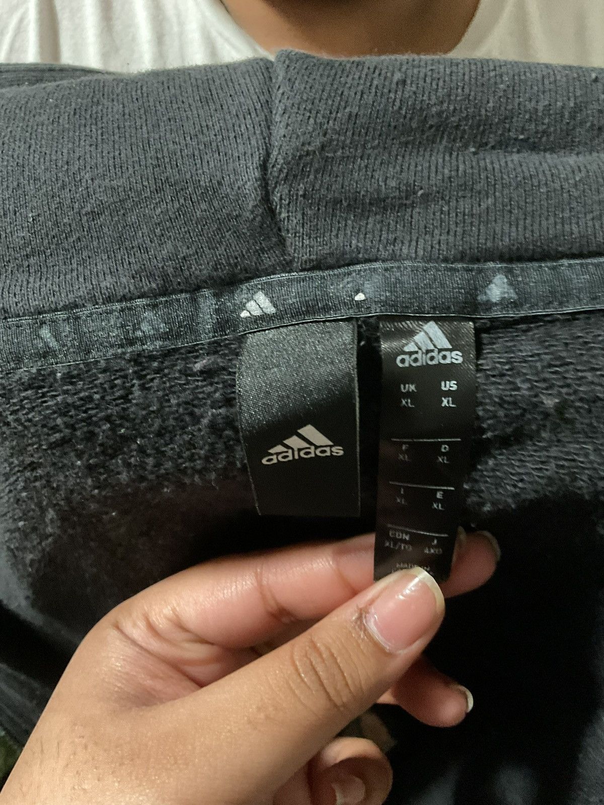 Adidas Adidas zip up Size XL / US 12-14 / IT 48-50 - 2 Thumbnail
